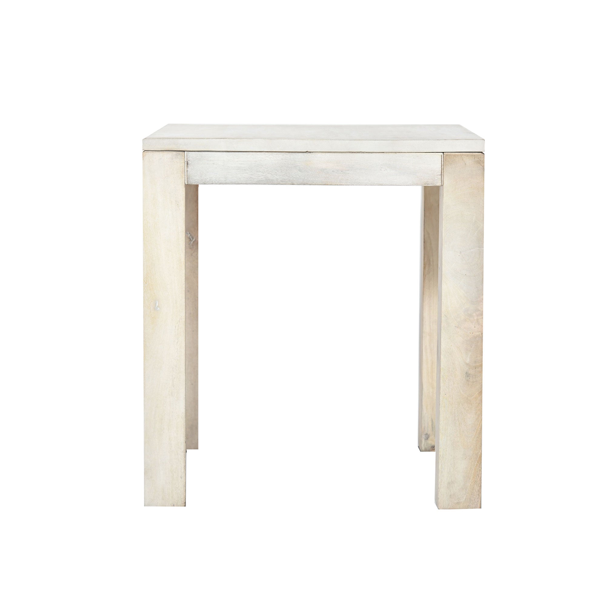 Parsons Solid Wood End Table