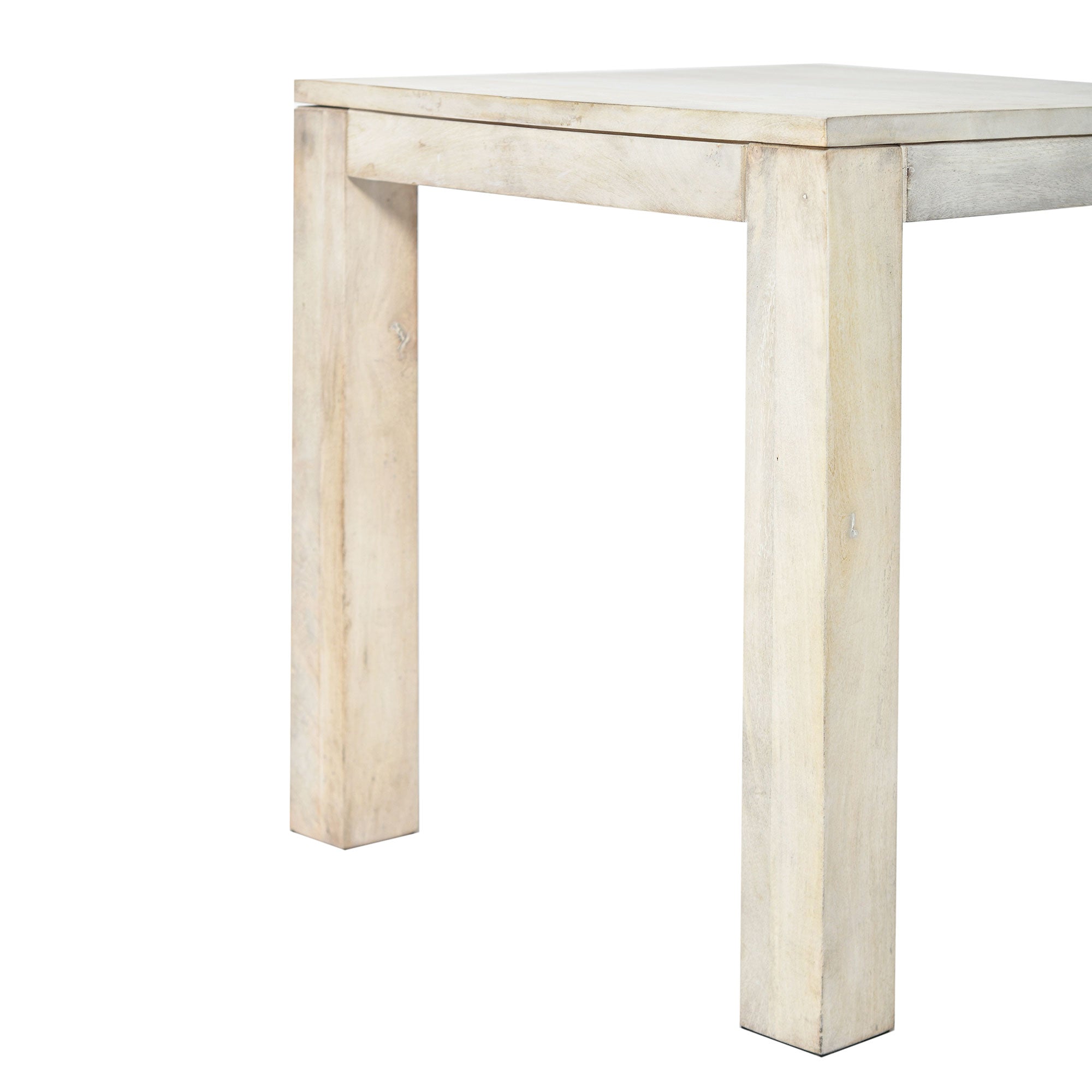 Parsons Solid Wood End Table