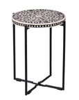 Maisie Floral Side Table