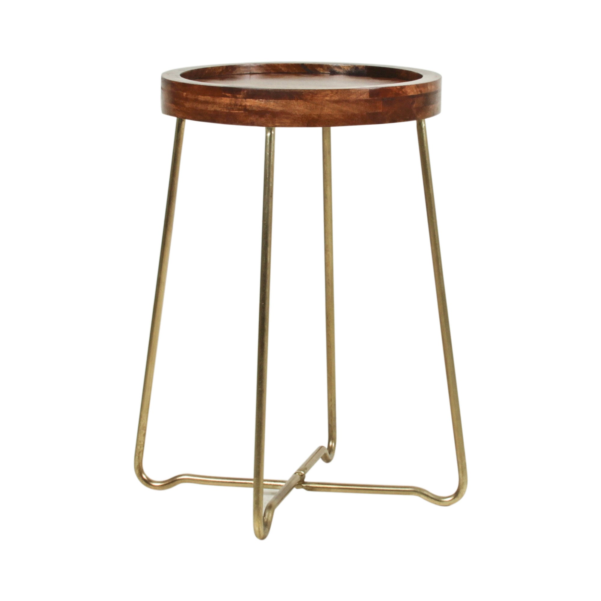 Aria Tray Top Side Table Small