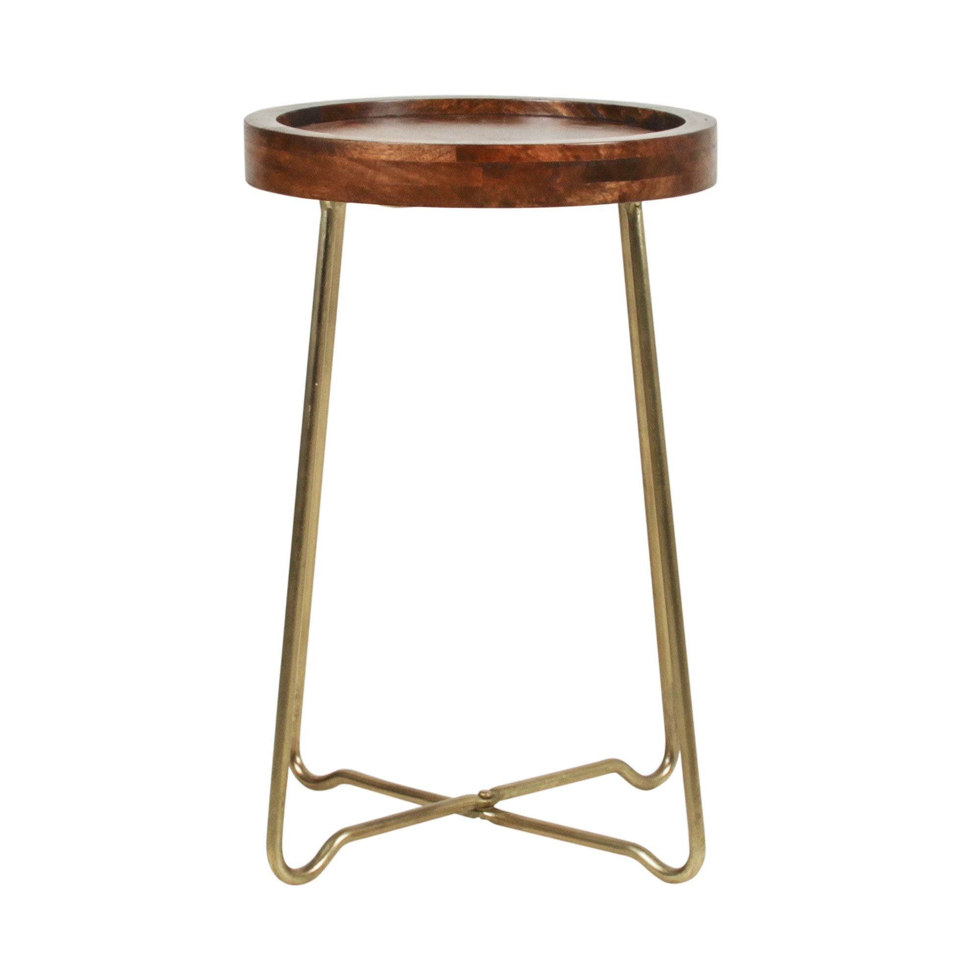 Aria Tray Top Side Table Small