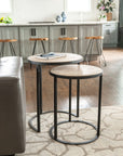 August Nesting Tables