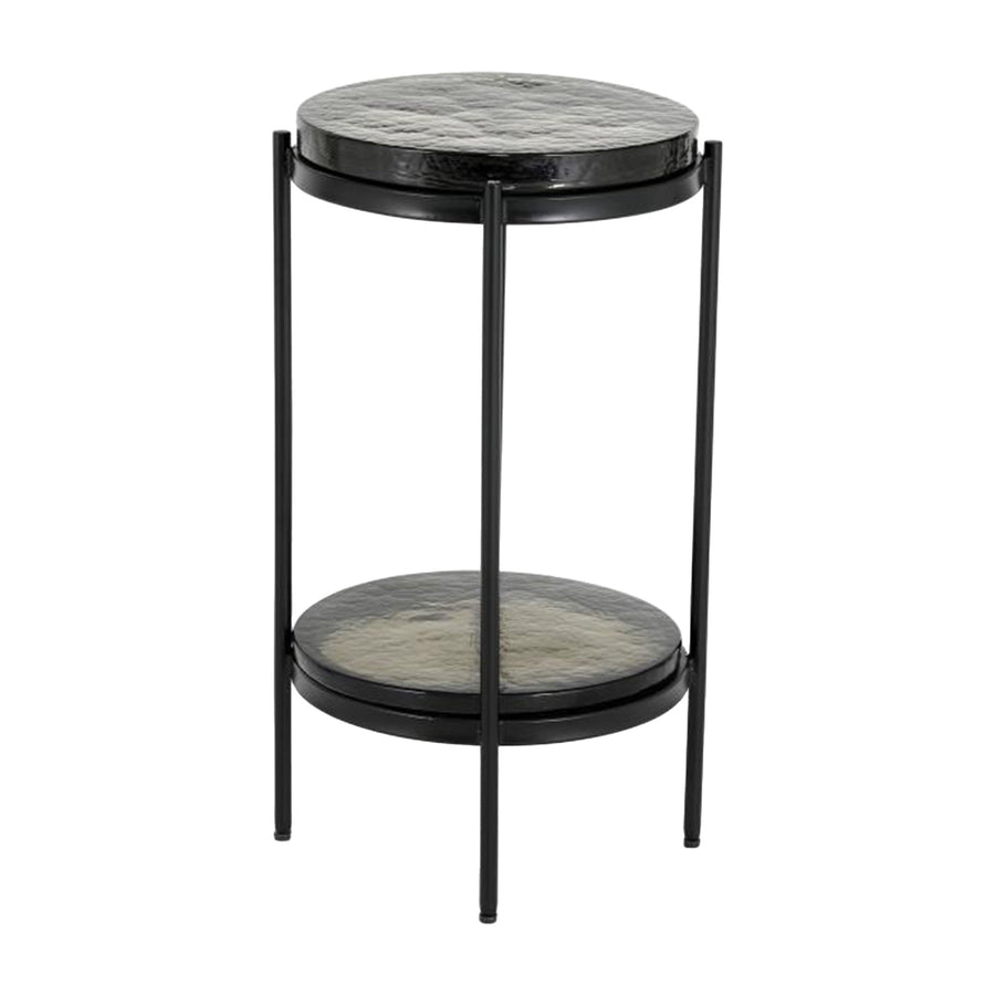 Indigo Road by Egypt Sherrod x East at Main Artemis Metal Round Side Table