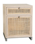 Box Cane Cabinet