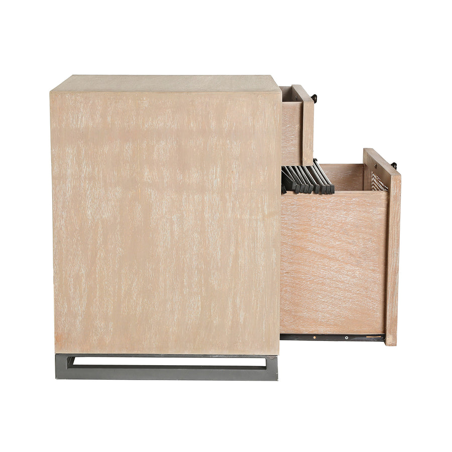 Box Cane Cabinet
