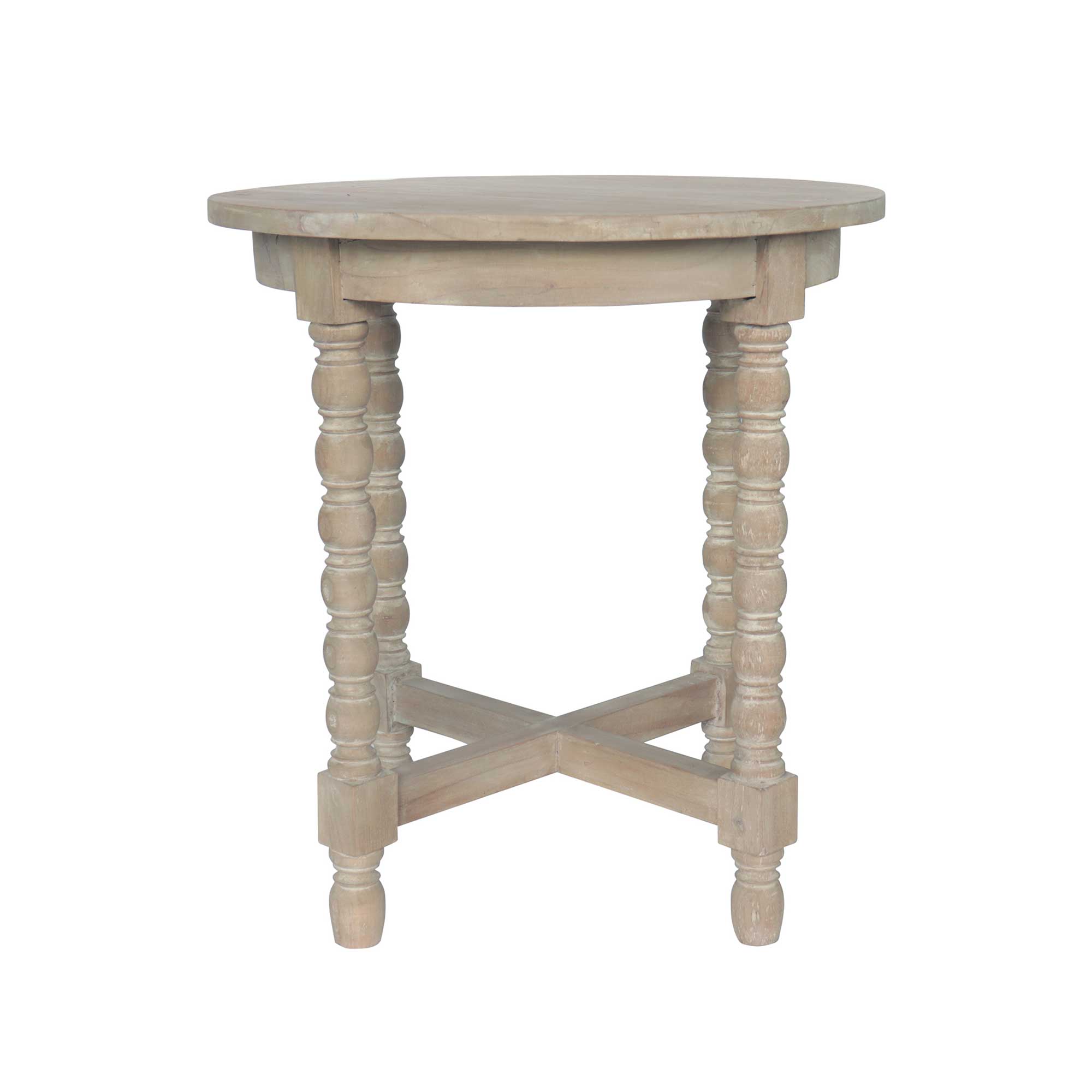 Adair Bobbin Turned Leg Side Table