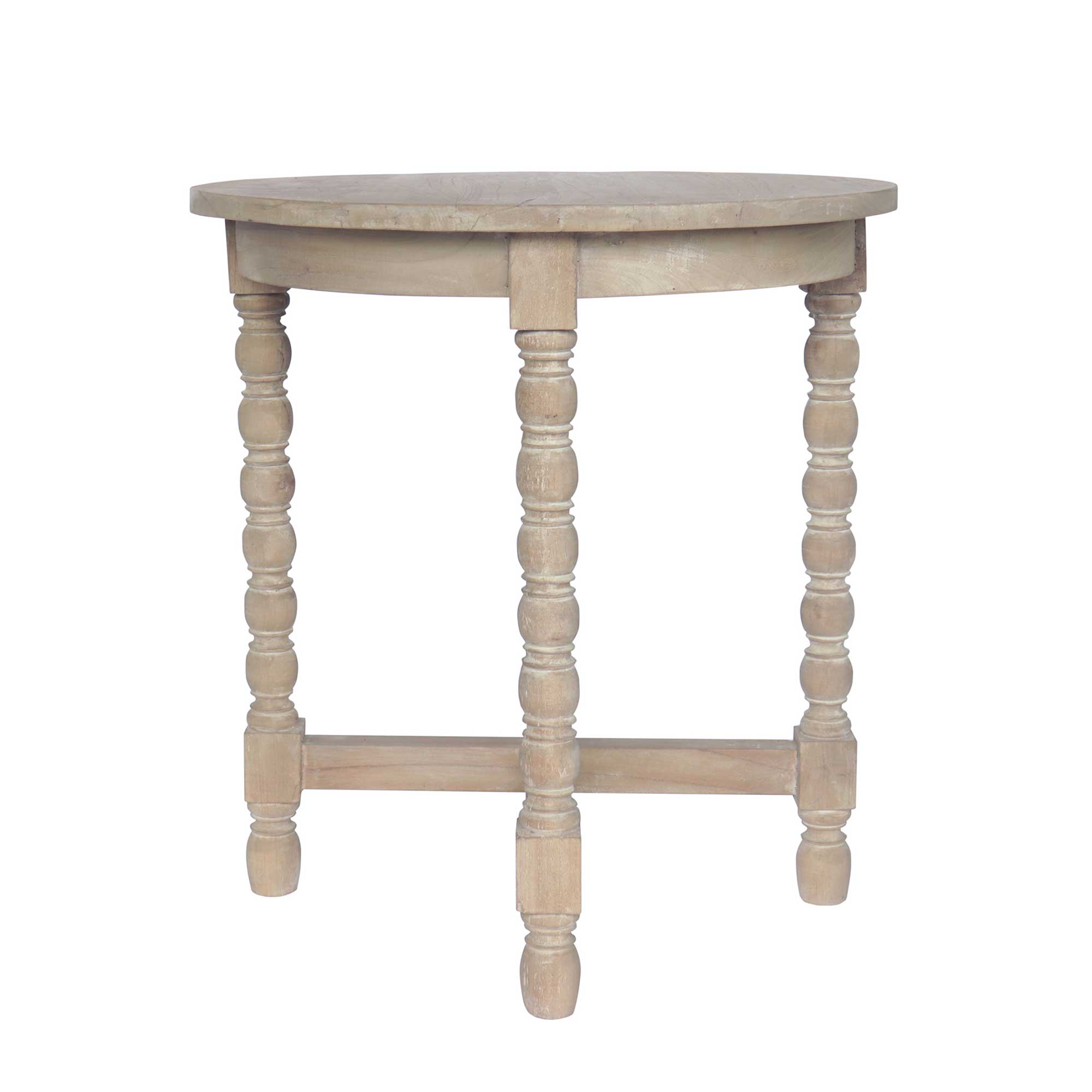 Adair Bobbin Turned Leg Side Table