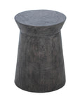 Indigo Road by Egypt Sherrod x East at Main Tapered Solid Wood Round Pedestal Side Table