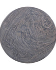 Indigo Road by Egypt Sherrod x East at Main Tapered Solid Wood Round Pedestal Side Table