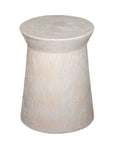 Indigo Road by Egypt Sherrod x East at Main Tapered Solid Wood Round Pedestal Side Table