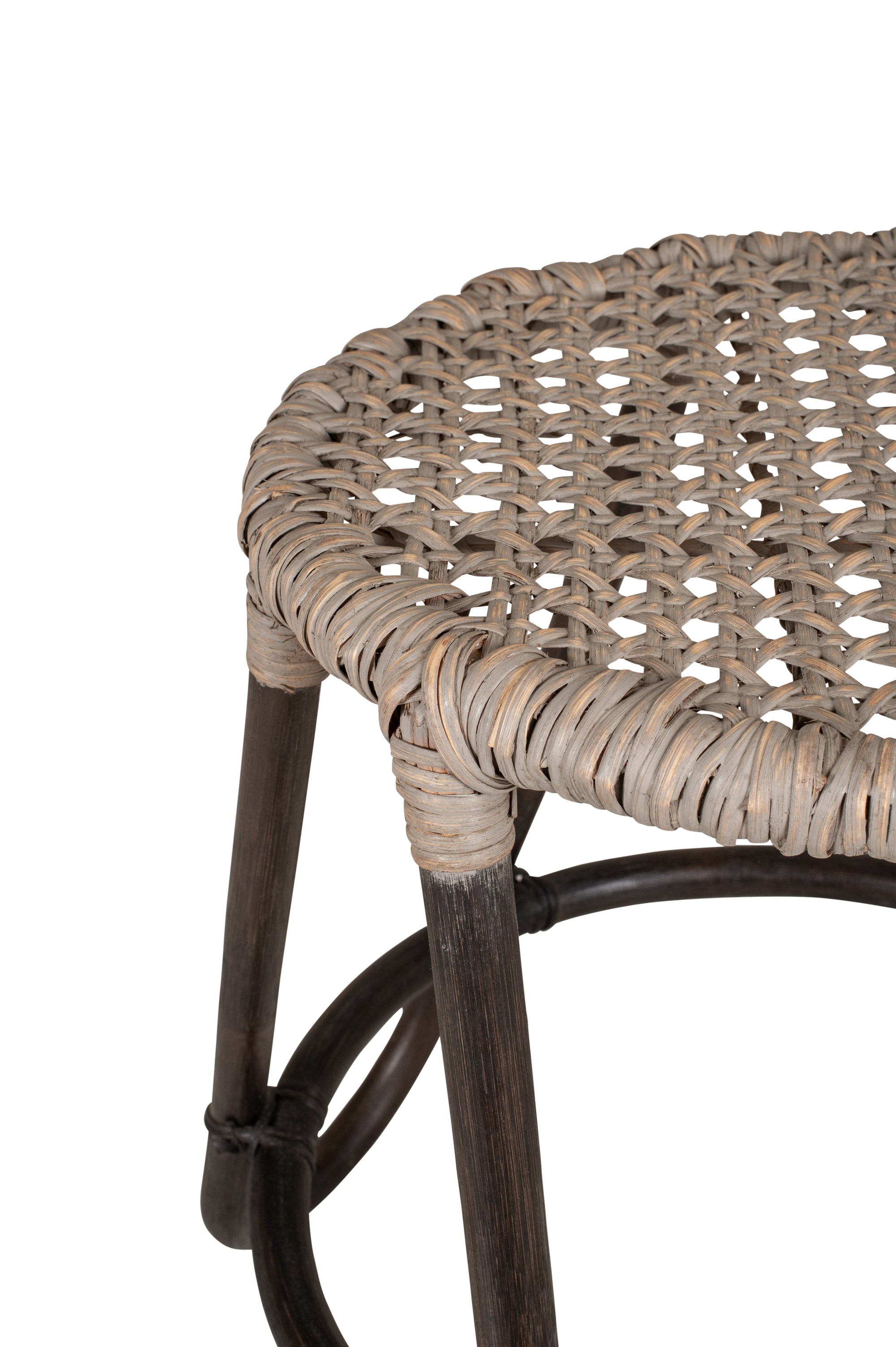 Alana Rattan Stool