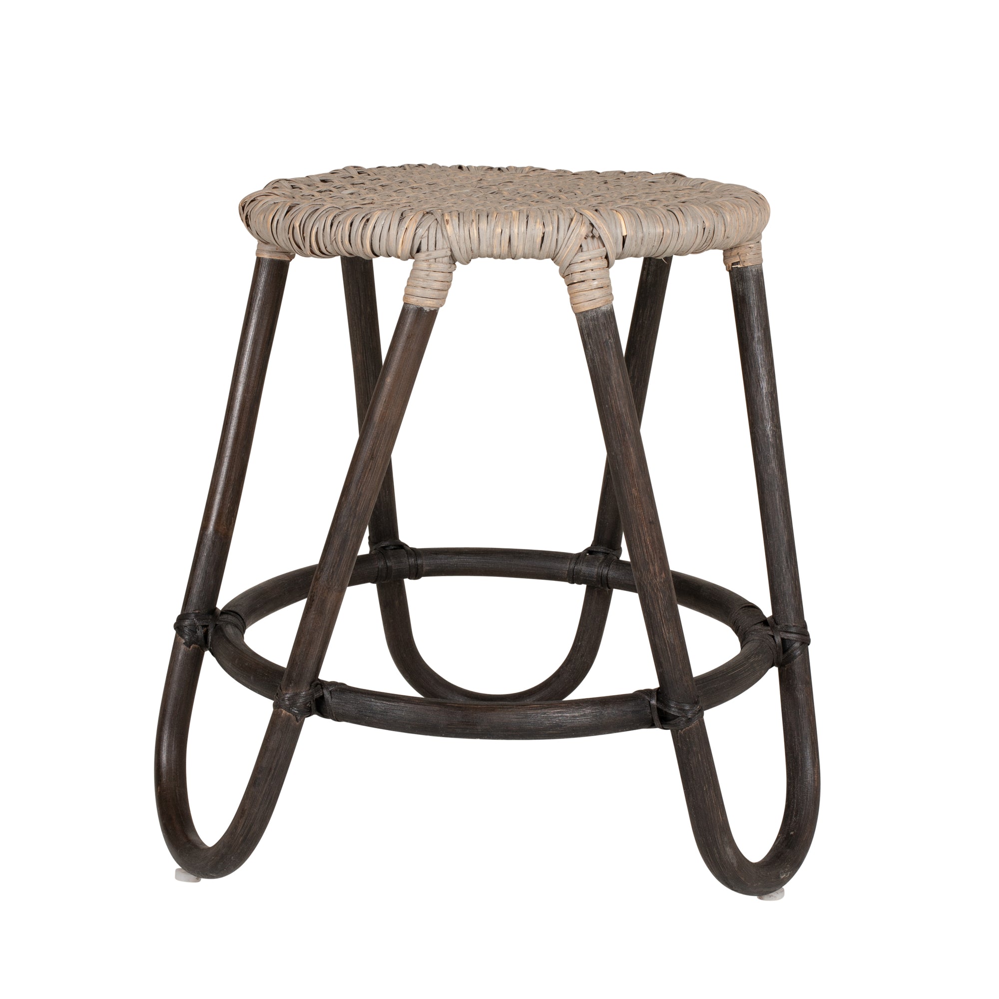 Alana Rattan Stool