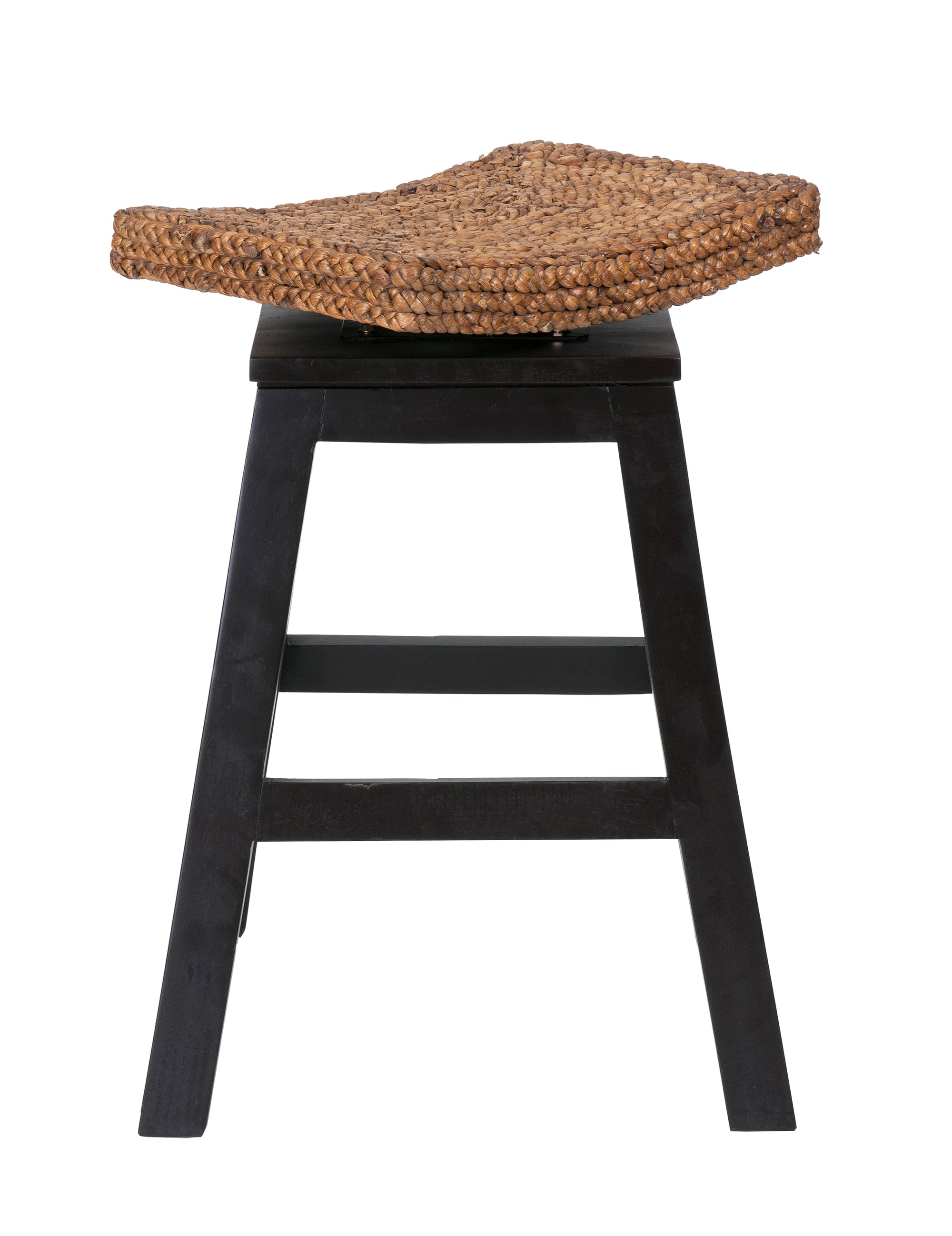 Joyce Swivel Teak Stool