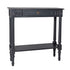 Grey Marisol Narrow Solid Wood Console Table Bayur Wood console table