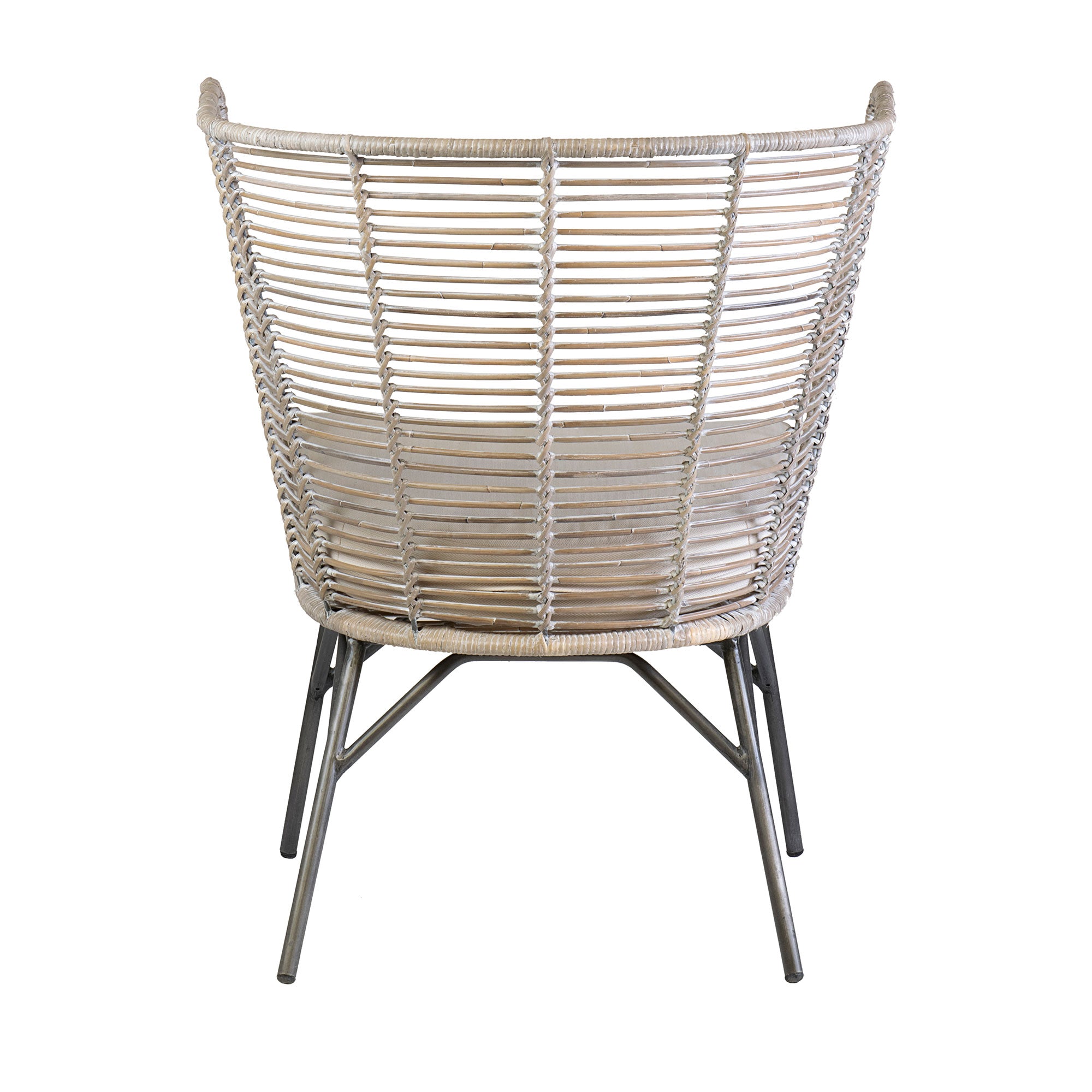 Hermes Rattan Occasional Chair