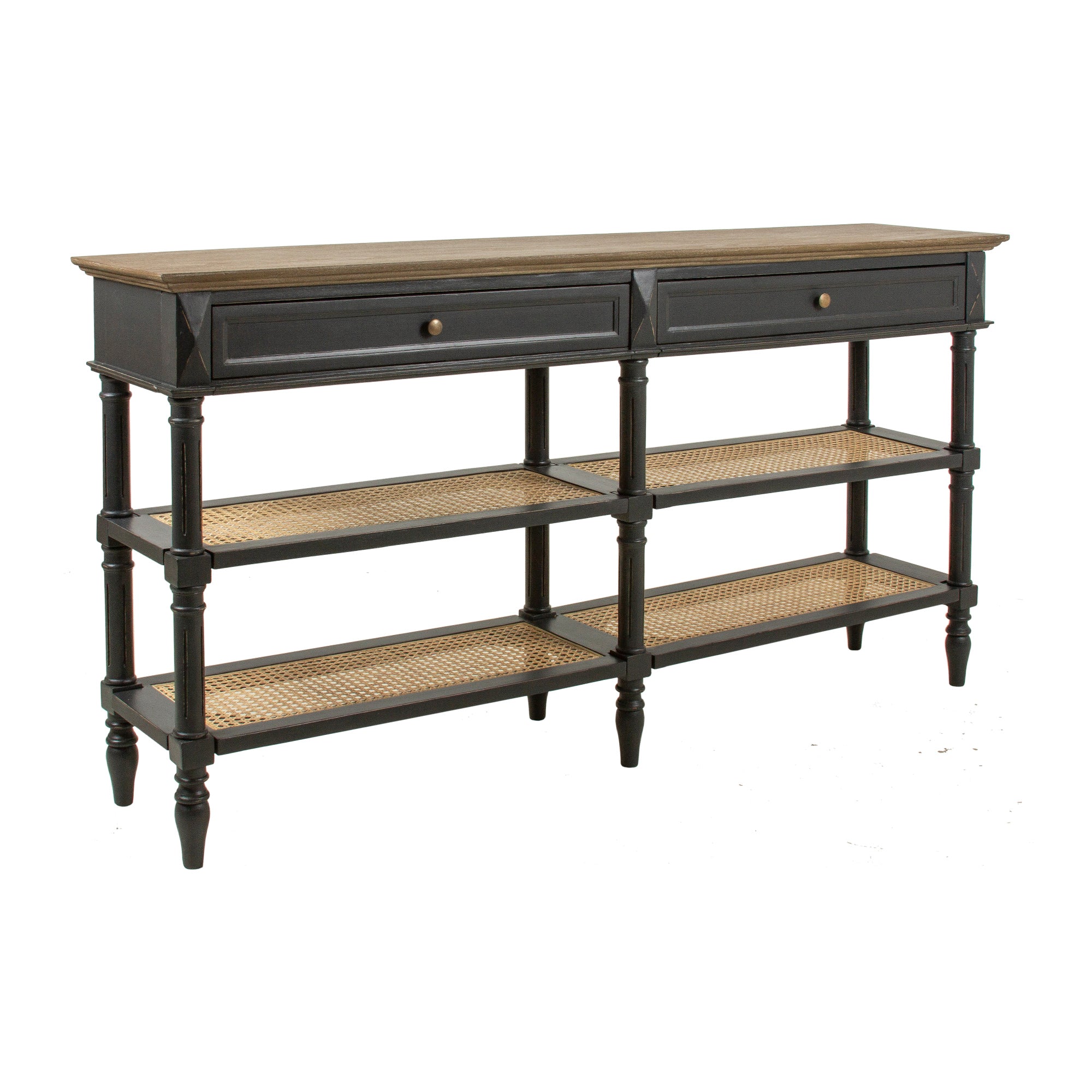 Bristol 2 Drawer Storage Console Table