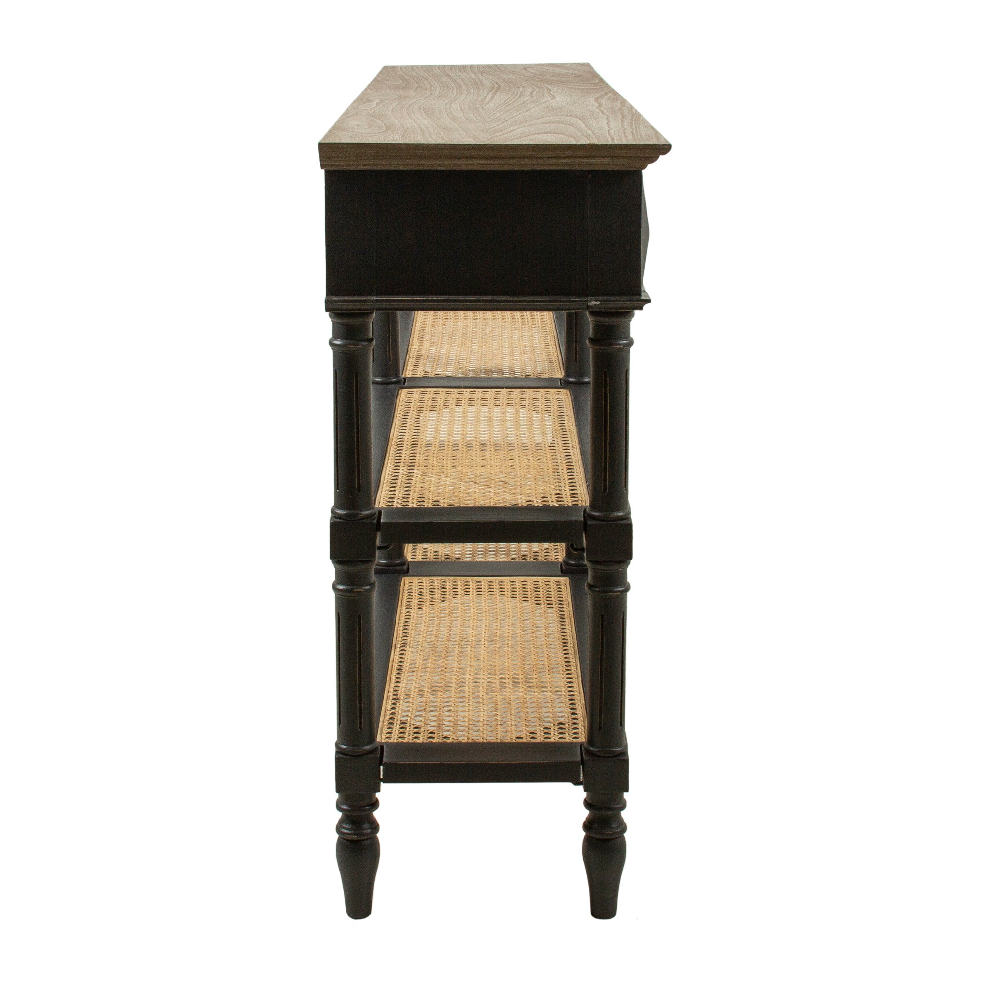 Bristol 2 Drawer Storage Console Table