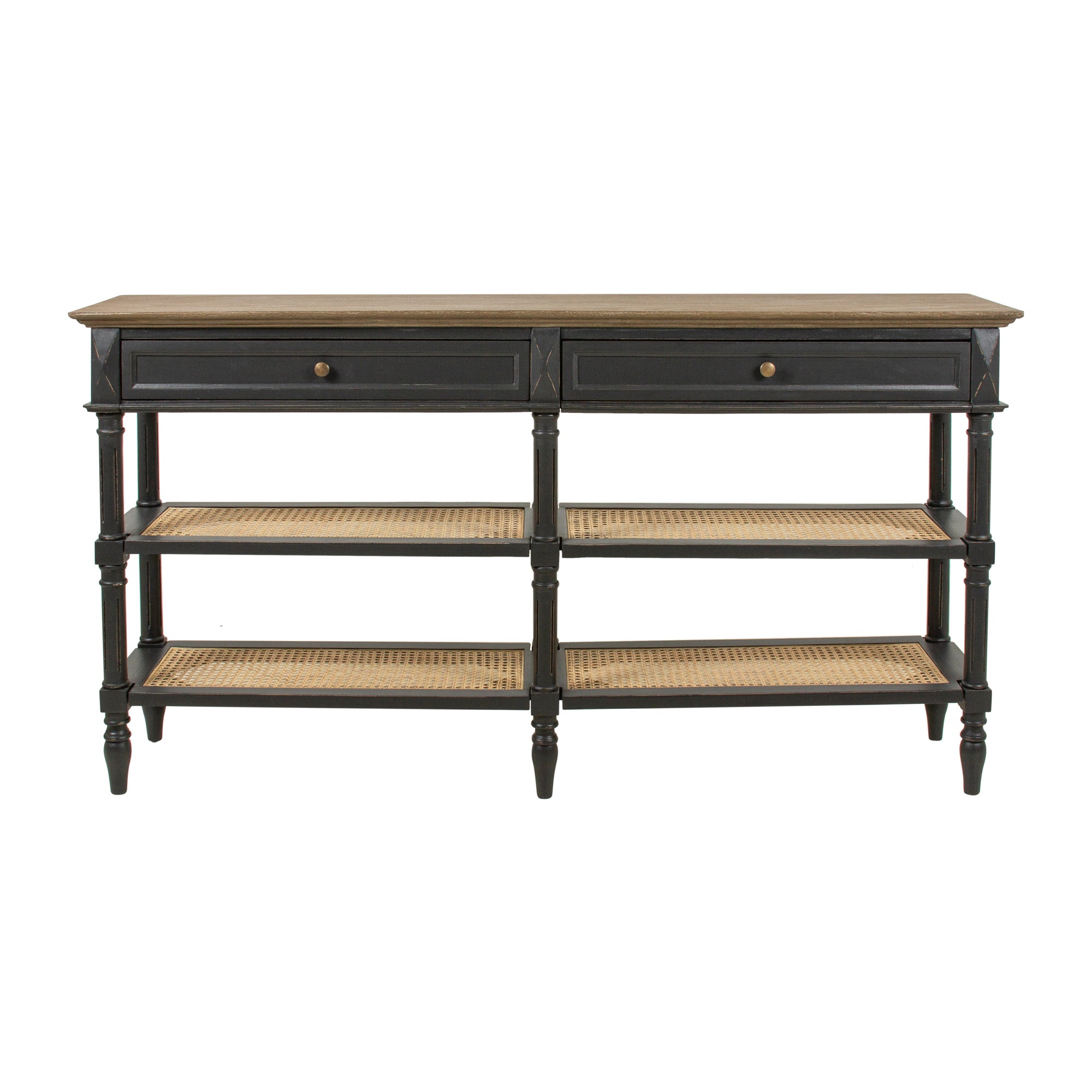 Bristol 2 Drawer Storage Console Table