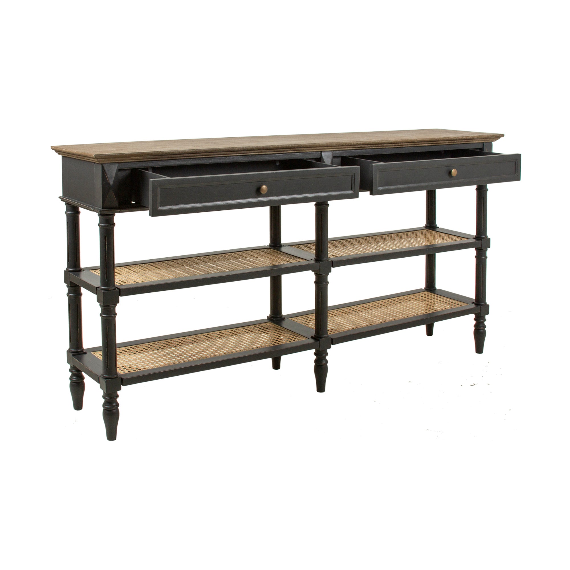 Bristol 2 Drawer Storage Console Table