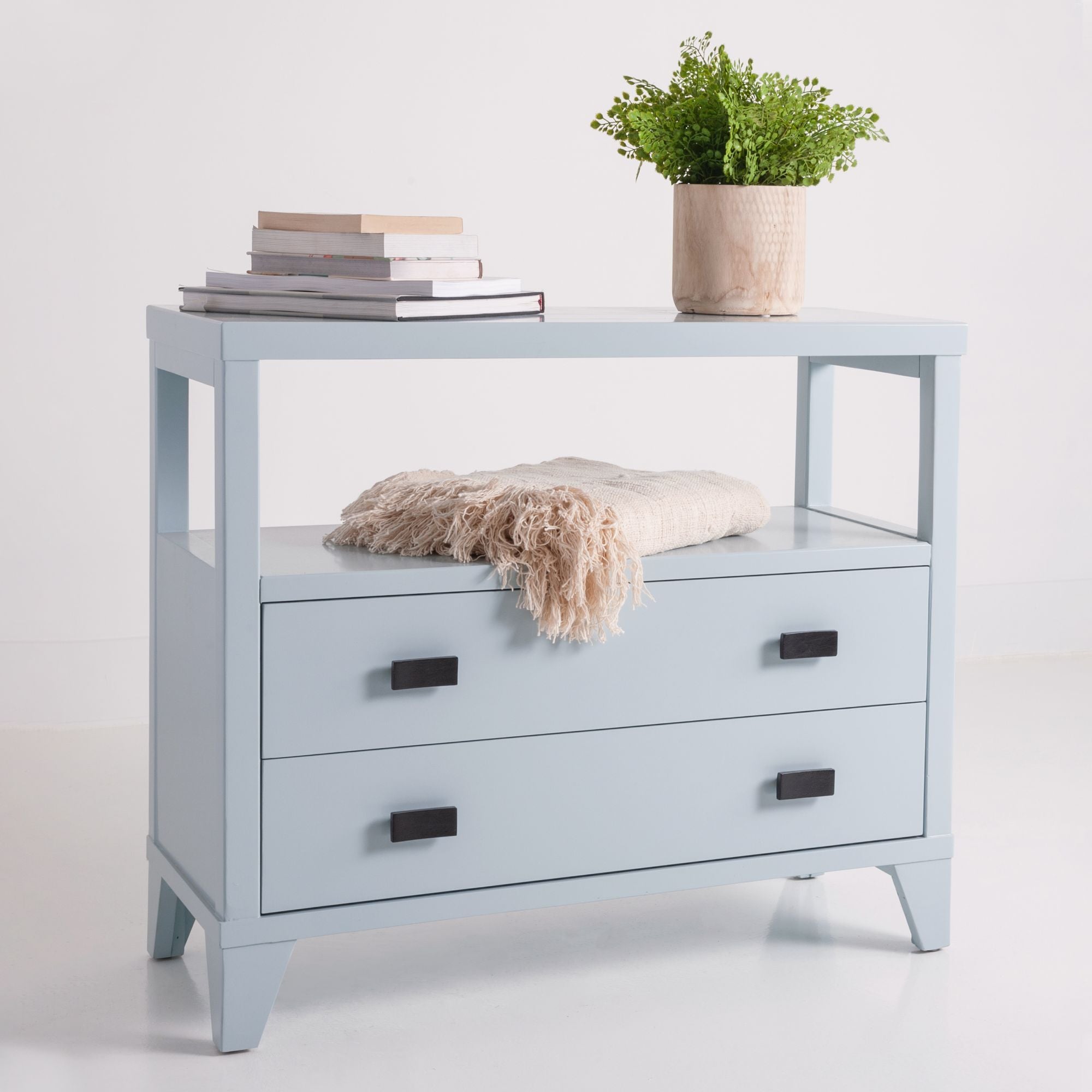 Ezra 2 Drawer Nightstand