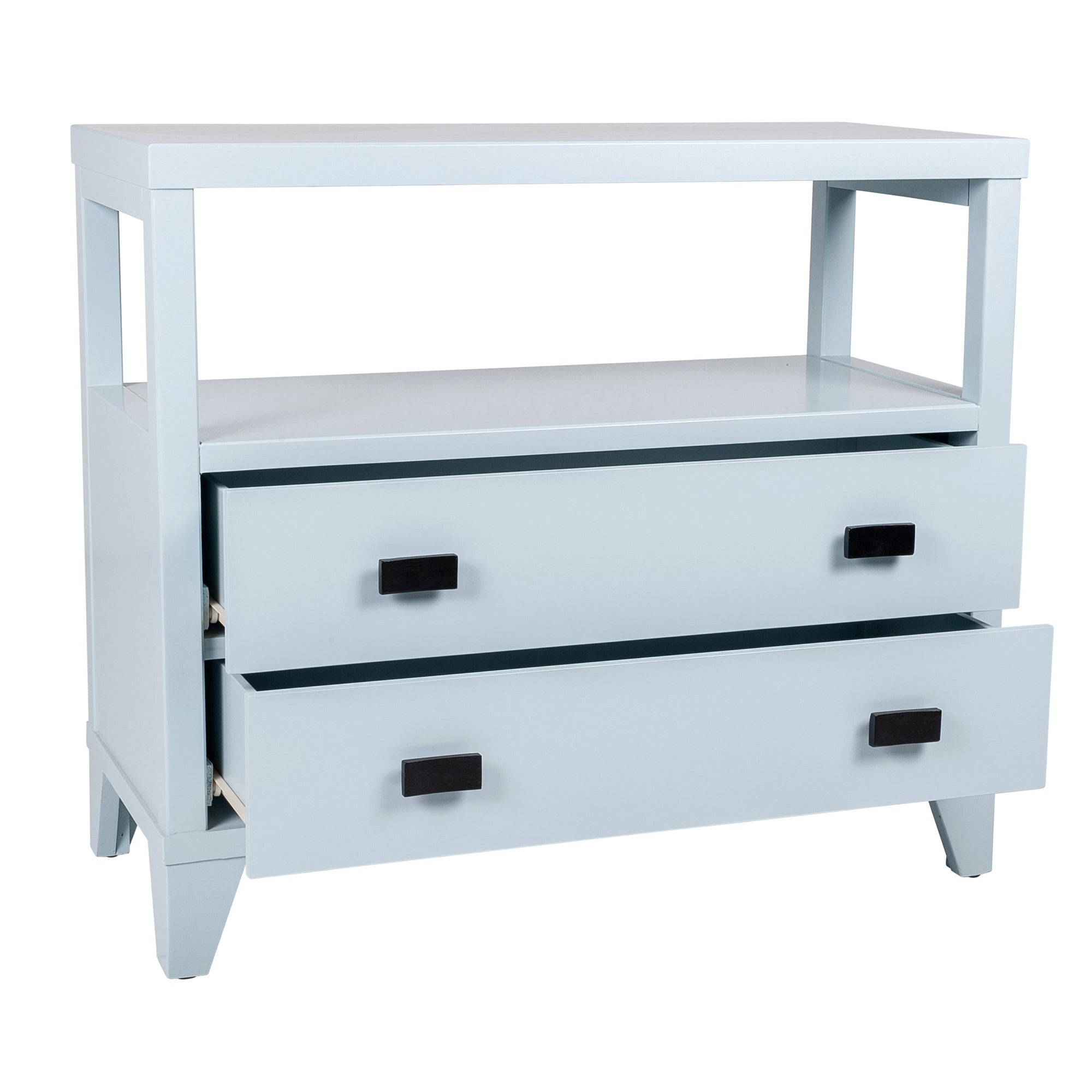 Ezra 2 Drawer Nightstand