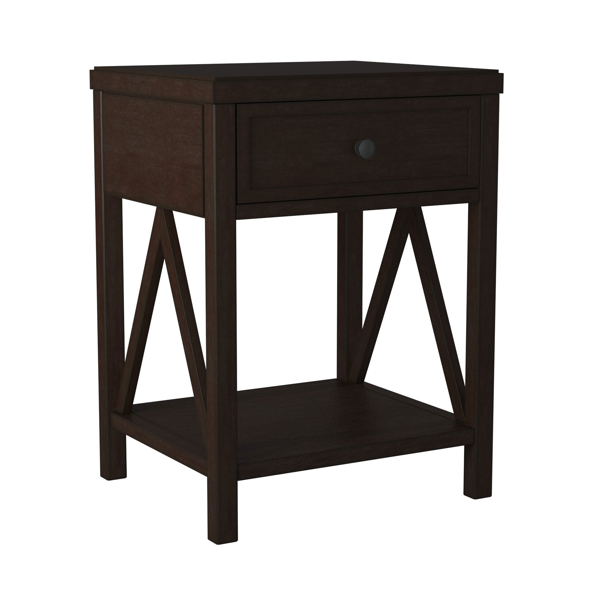 Wright 1 Drawer Nightstand