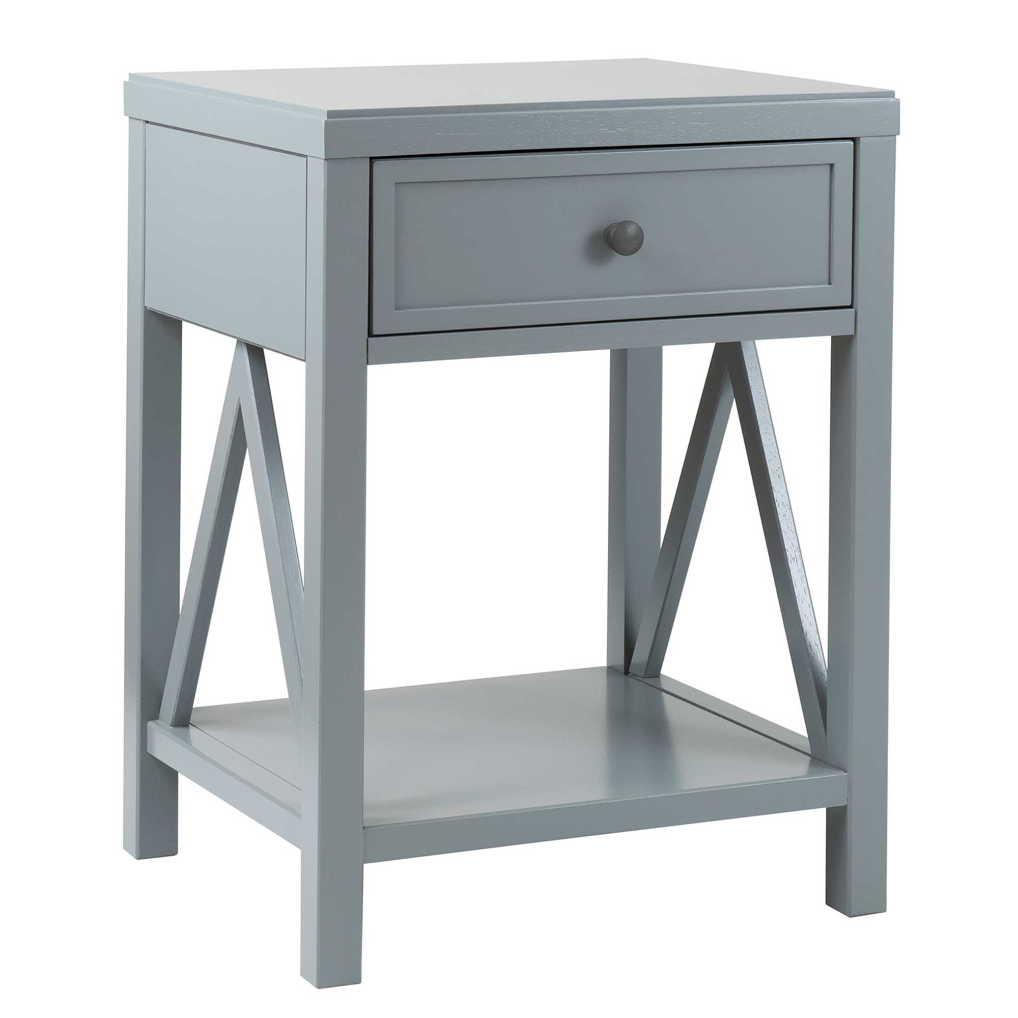 Wright 1 Drawer Nightstand