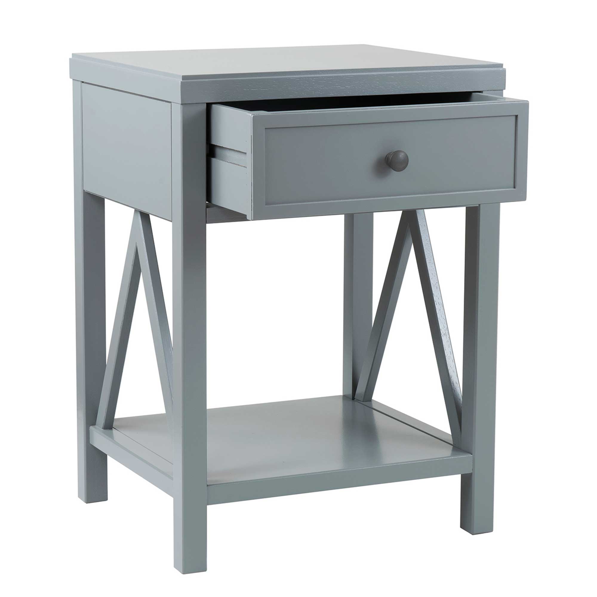 Wright 1 Drawer Nightstand