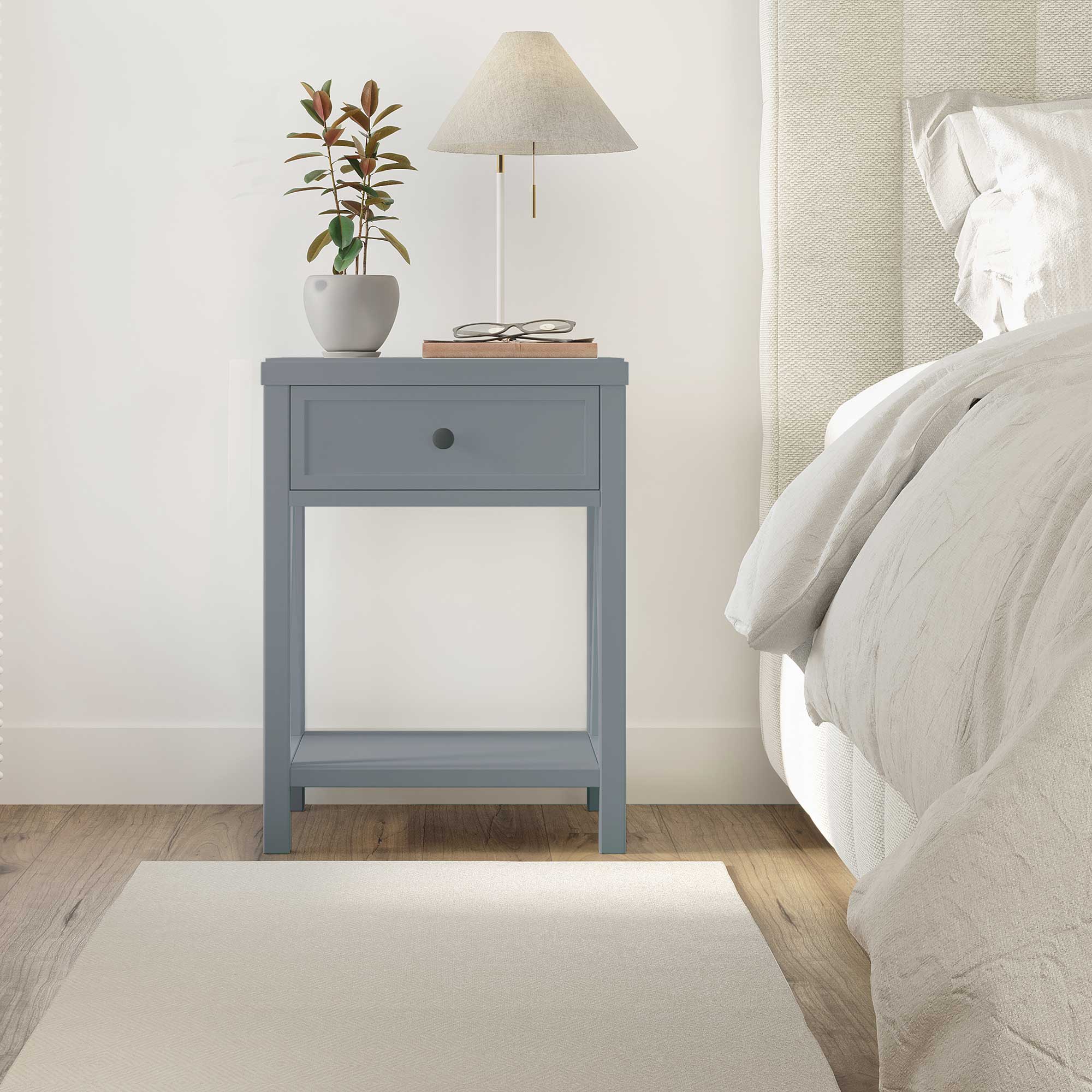 Wright 1 Drawer Nightstand