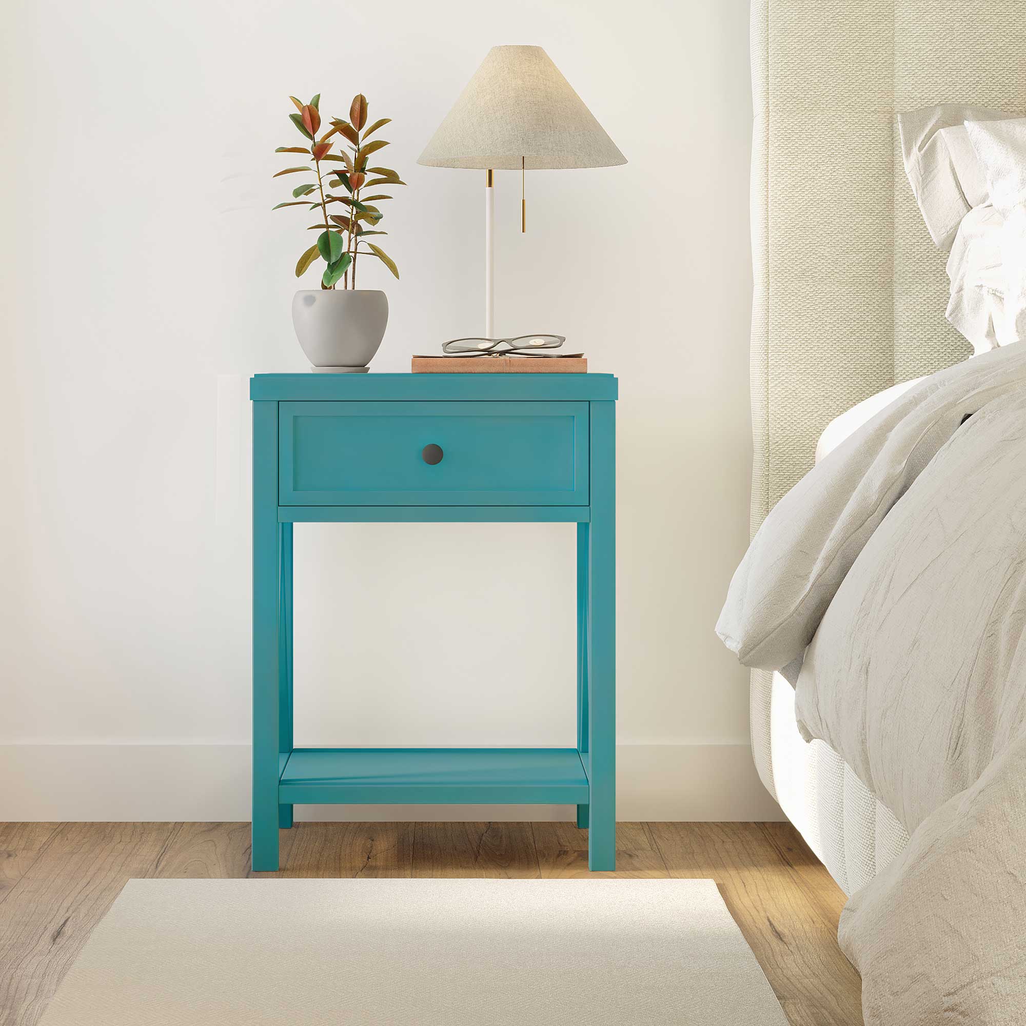 Wright 1 Drawer Nightstand