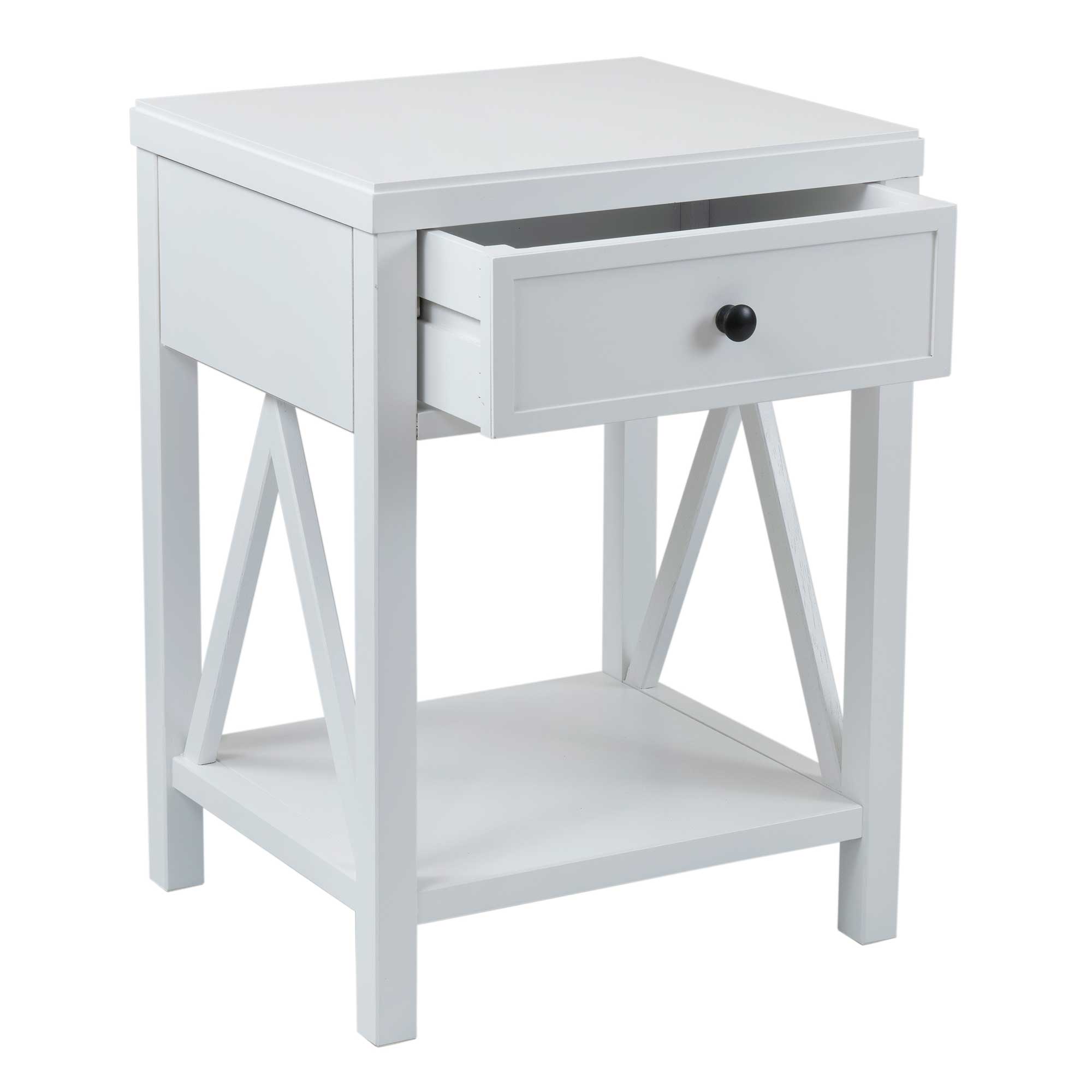 Wright 1 Drawer Nightstand