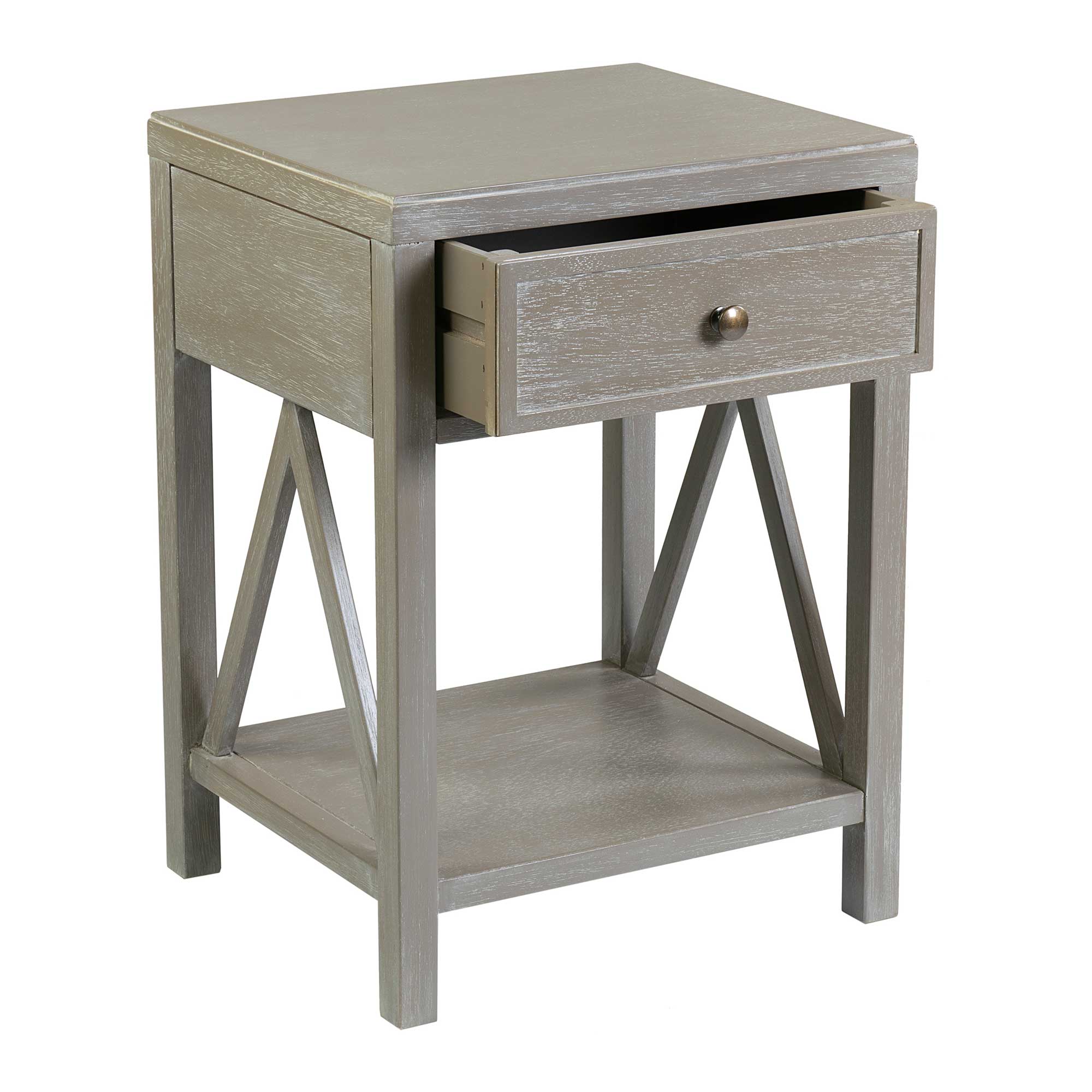 Wright 1 Drawer Nightstand