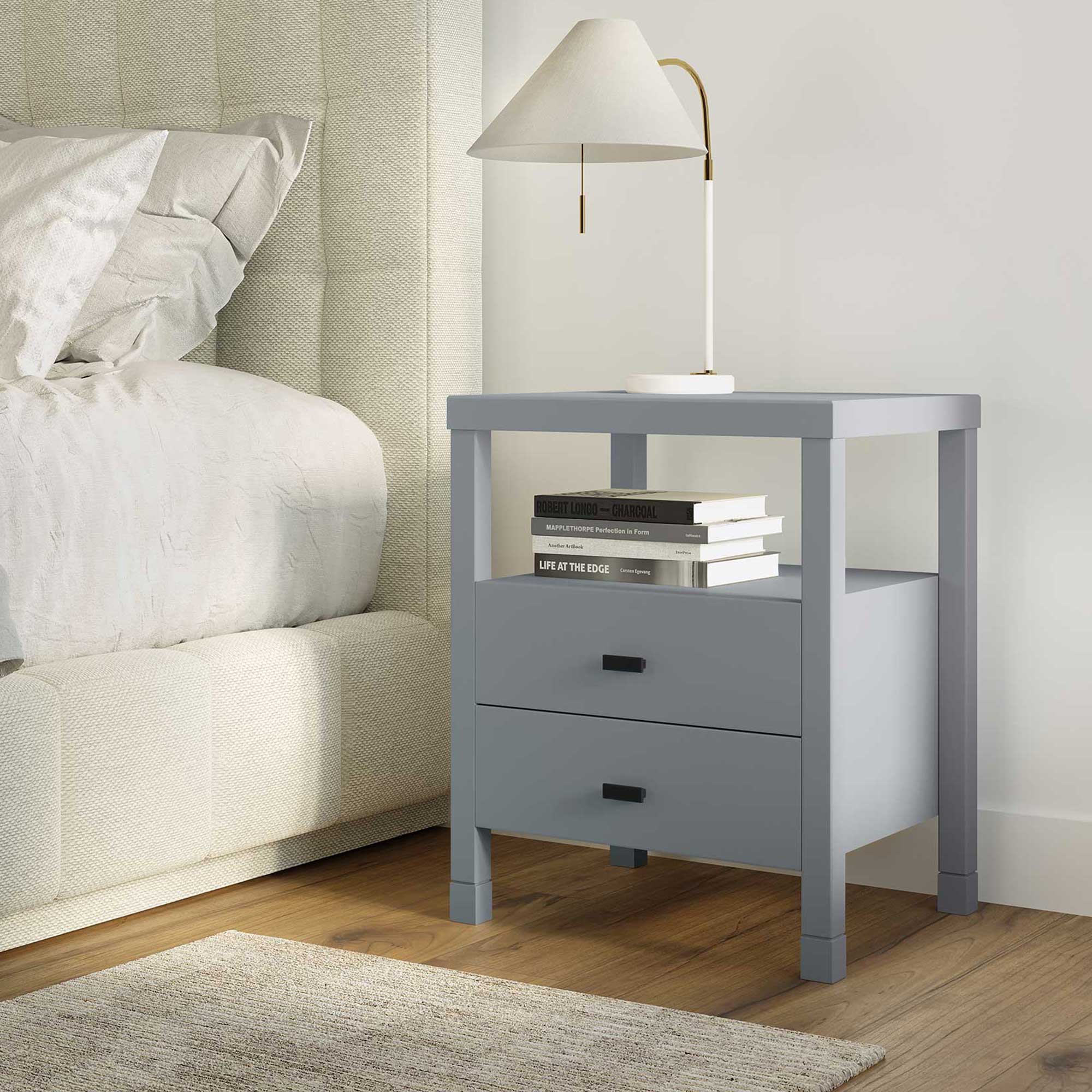 Westwood 2 Drawer Nightstand