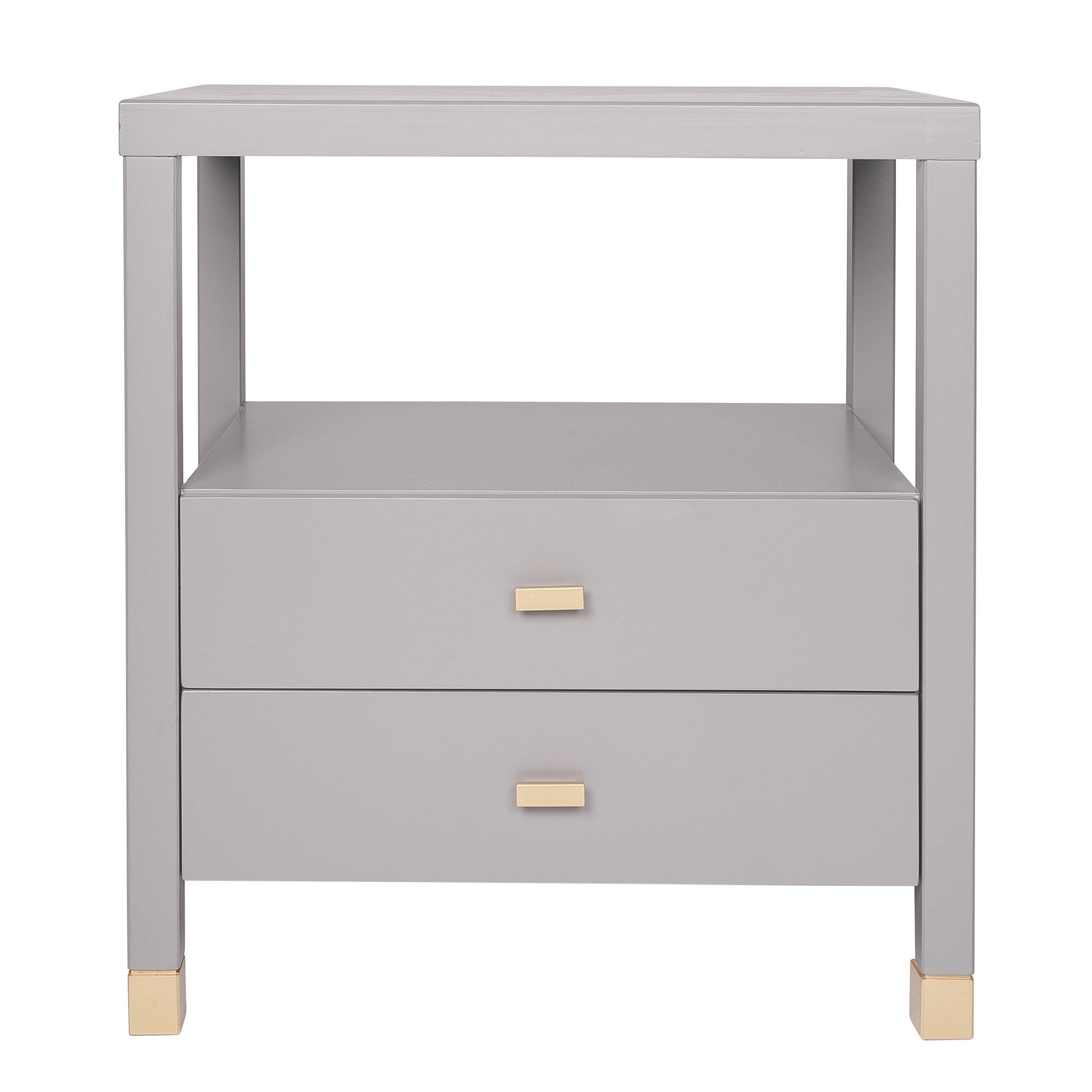 Hooper 2 Drawer Side Table