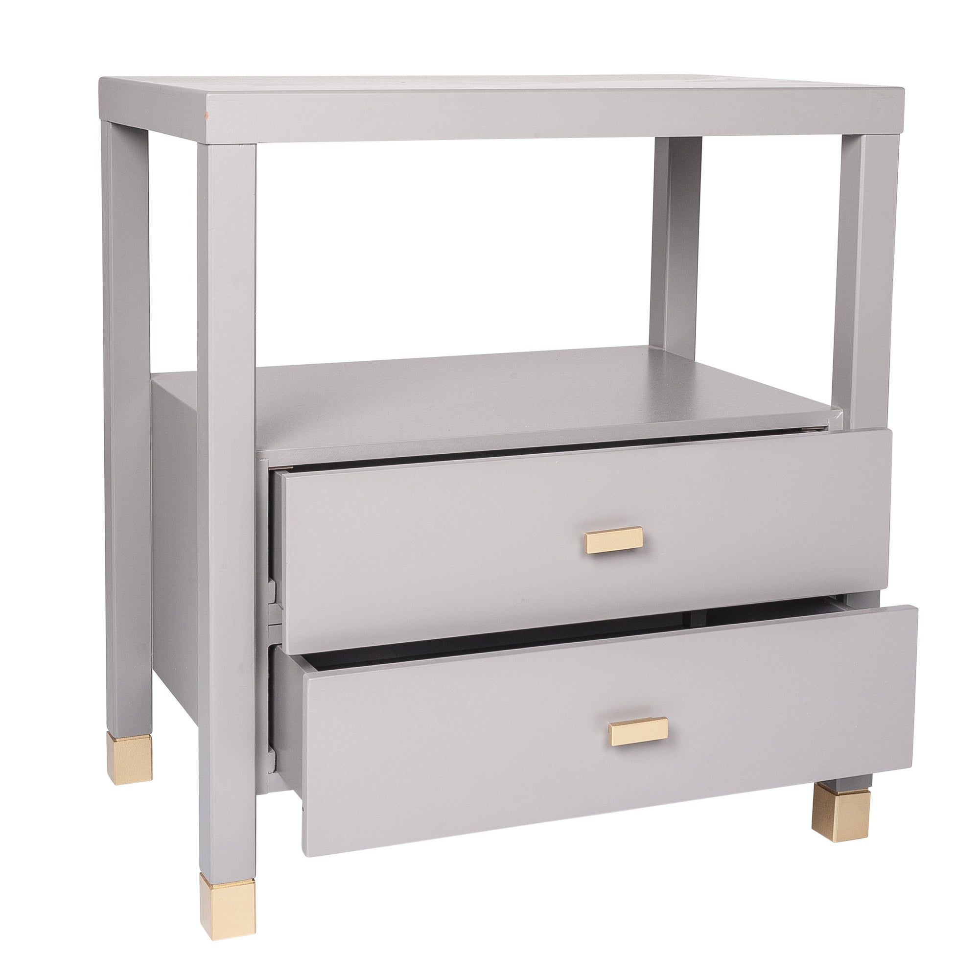 Hooper 2 Drawer Side Table