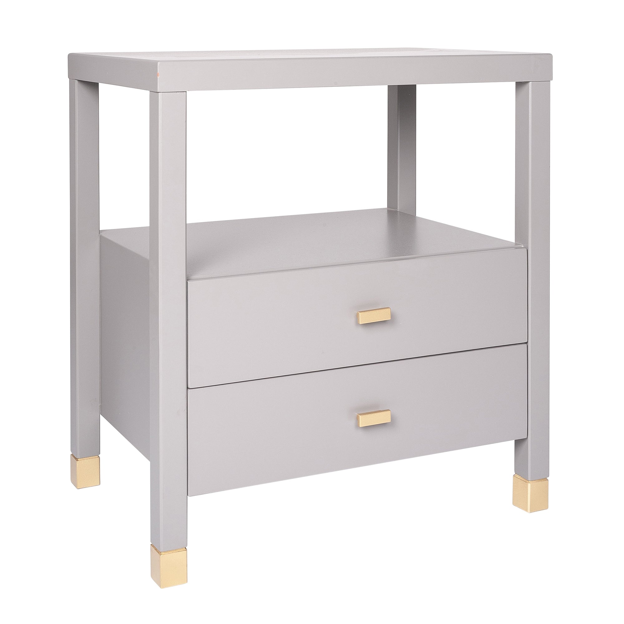 Hooper 2 Drawer Side Table