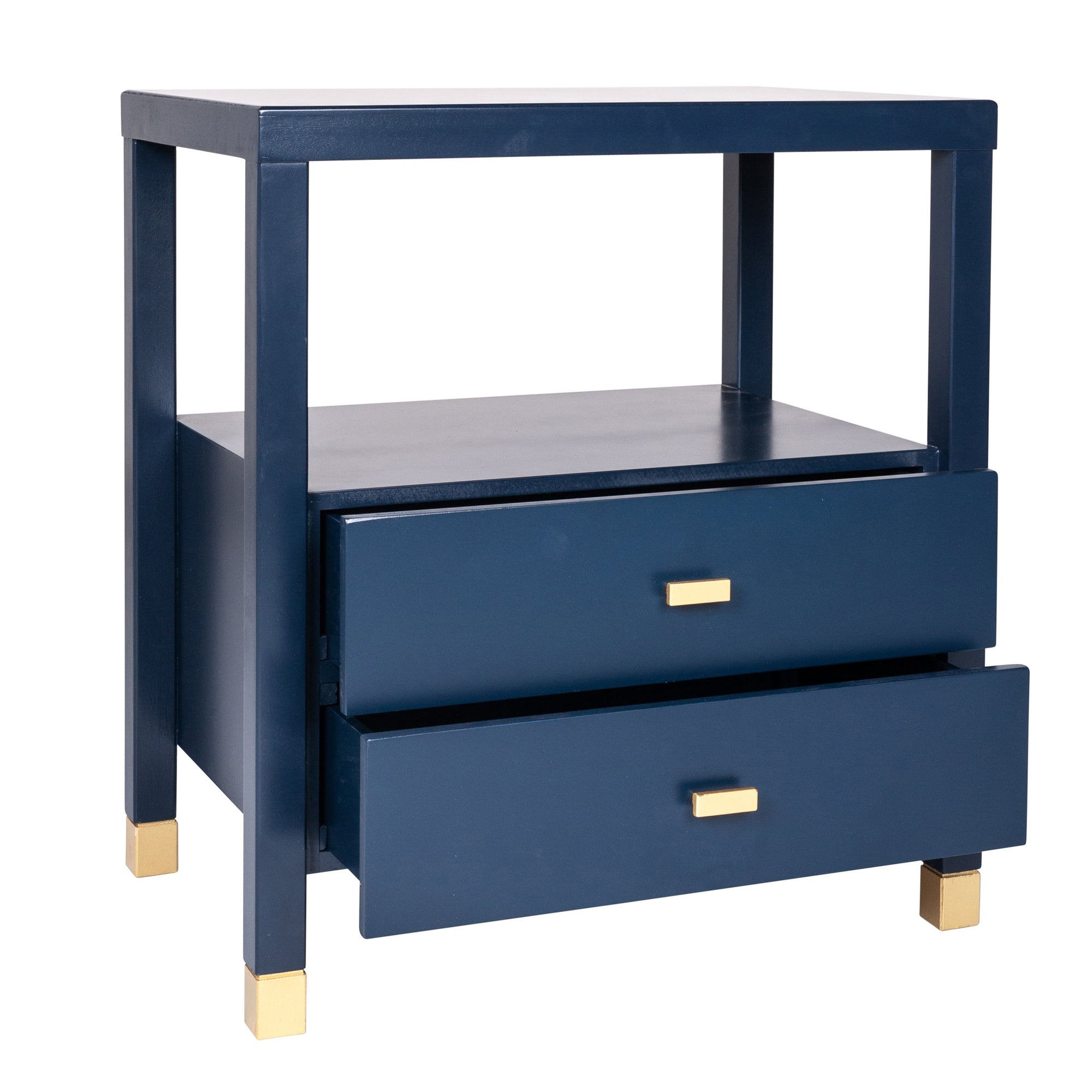 Hooper 2 Drawer Side Table