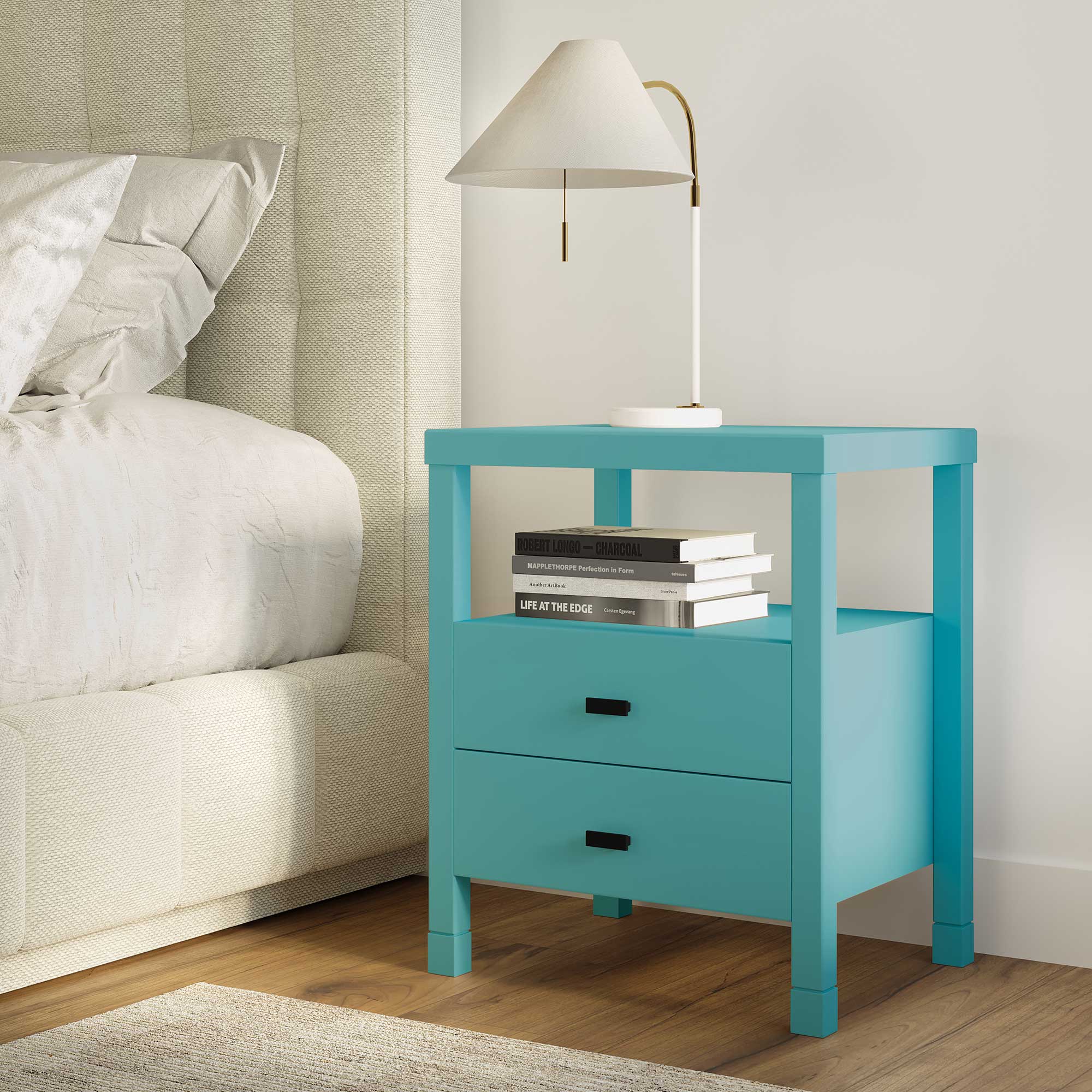 Westwood 2 Drawer Nightstand