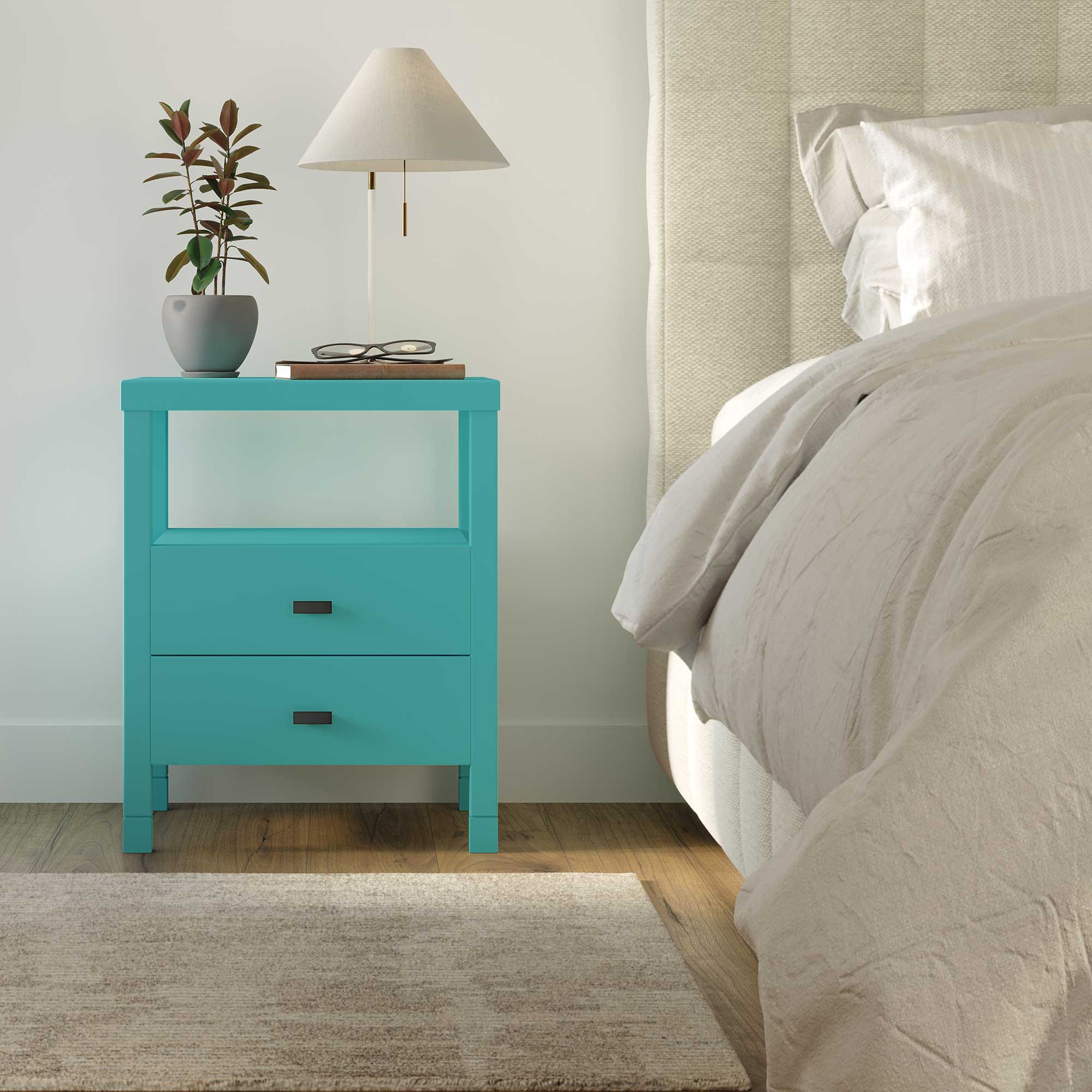 Westwood 2 Drawer Nightstand