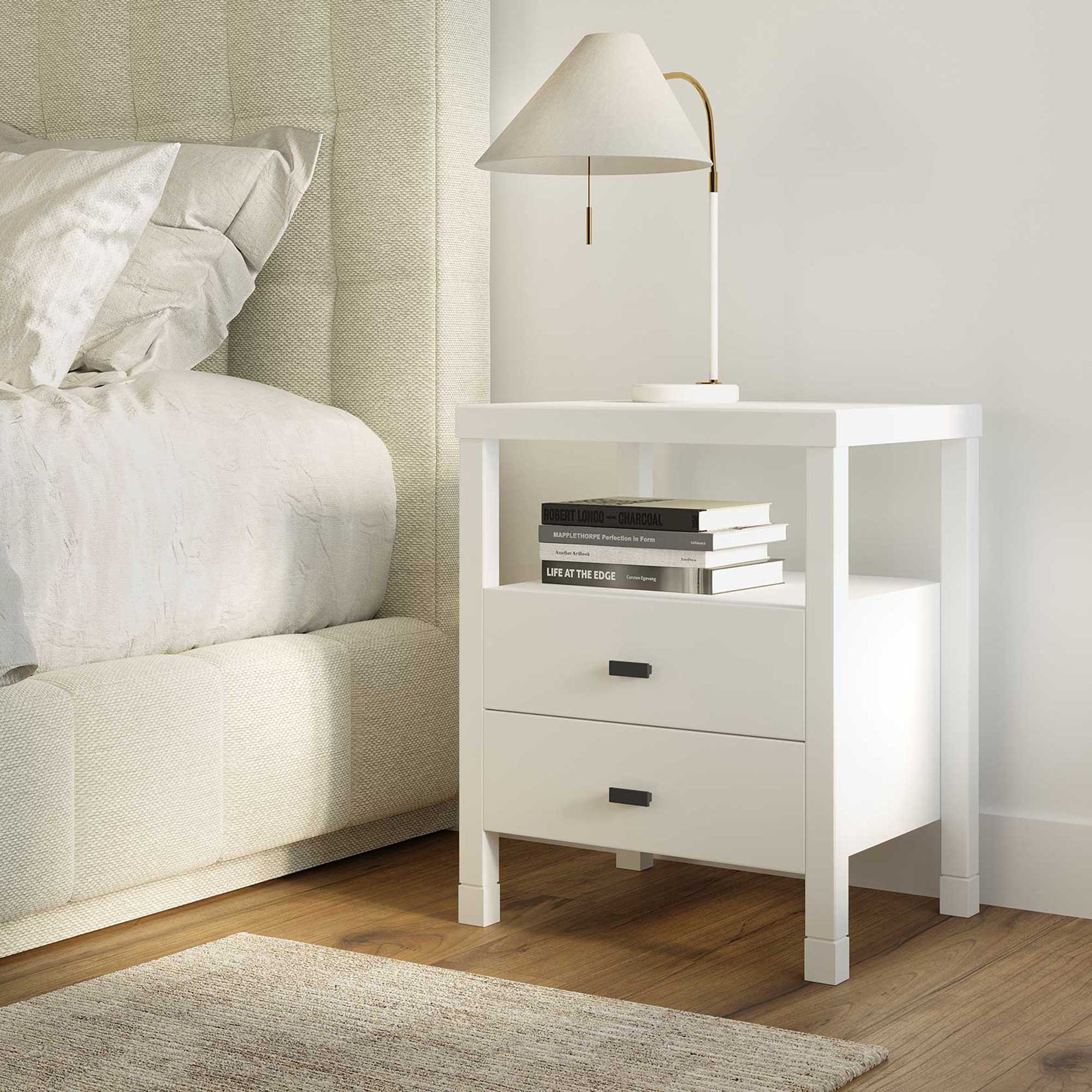 Westwood 2 Drawer Nightstand