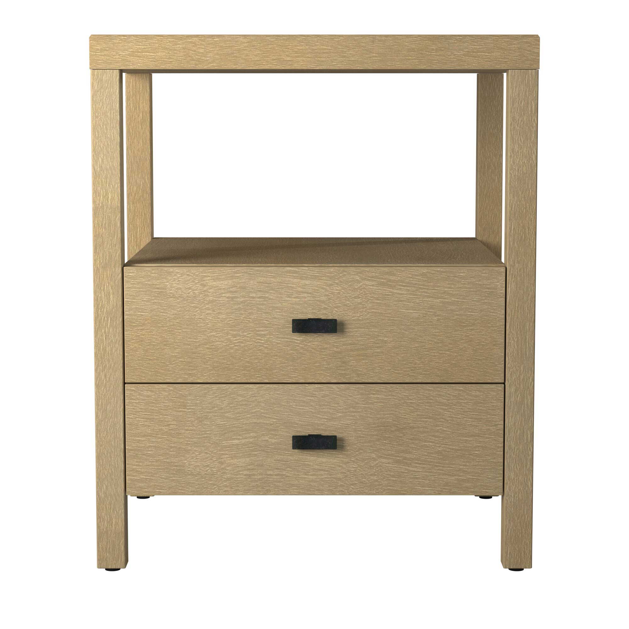 Westwood 2 Drawer Nightstand