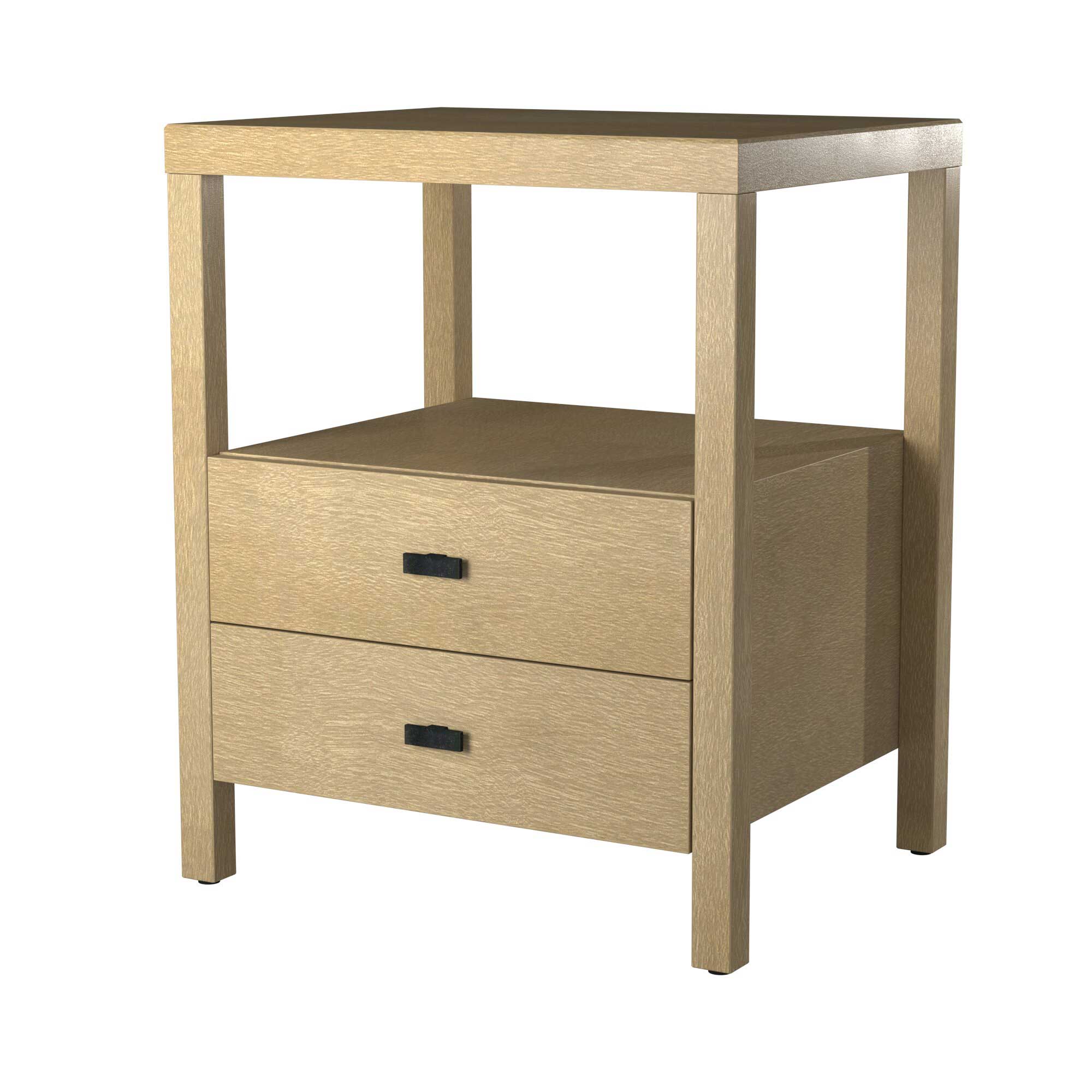 Westwood 2 Drawer Nightstand