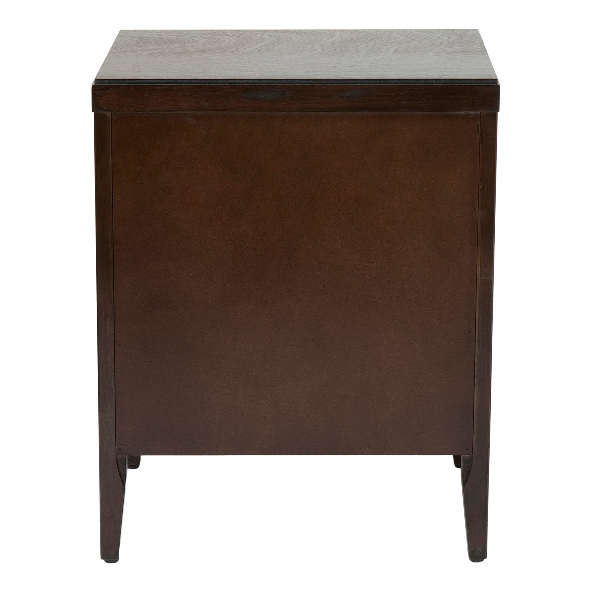 Webb 3 Drawer Solid Wood Nightstand