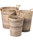 Durant Rattan Basket, Set of 3