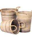 Durant Rattan Basket, Set of 3