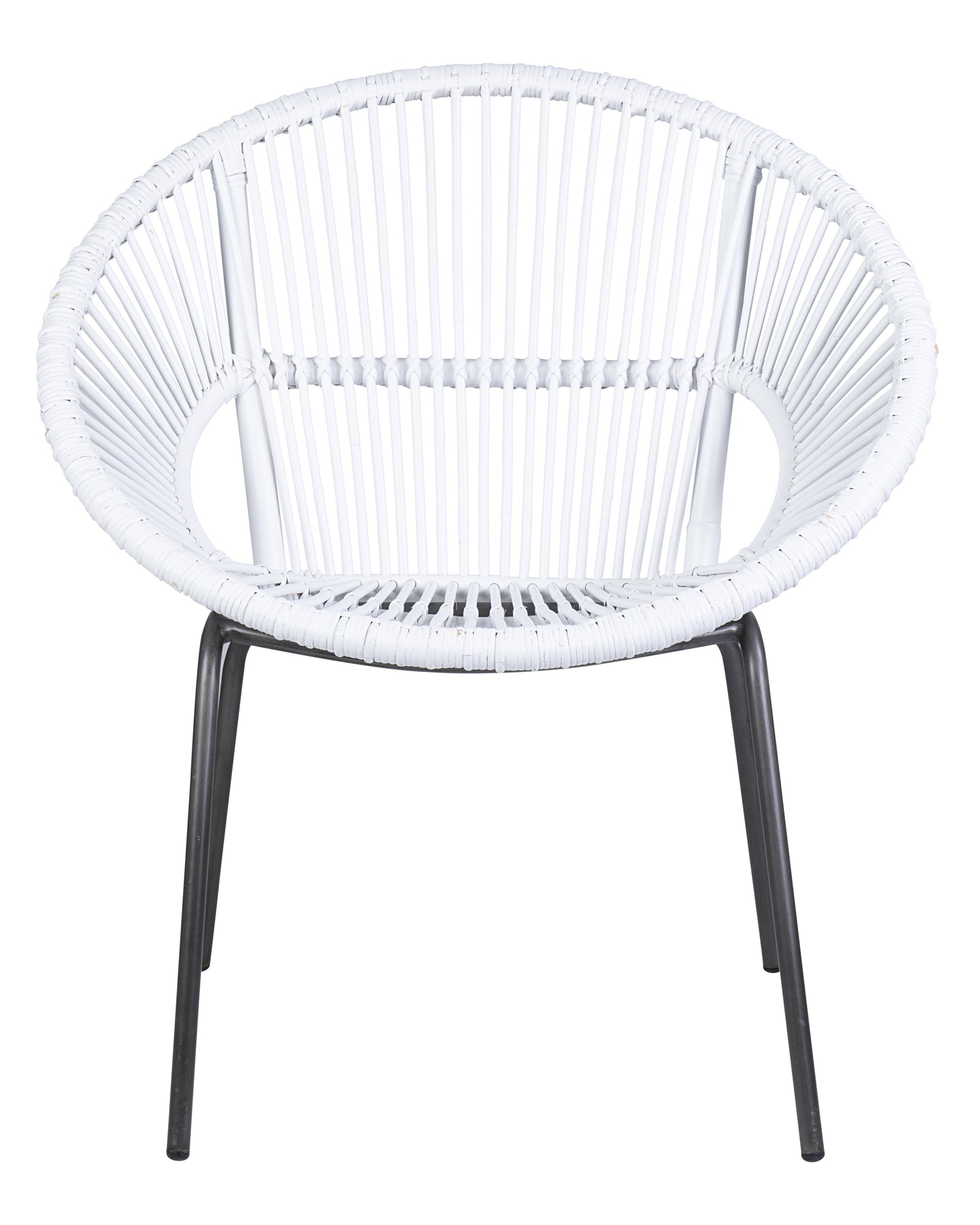 Marella Rattan Accent Chair