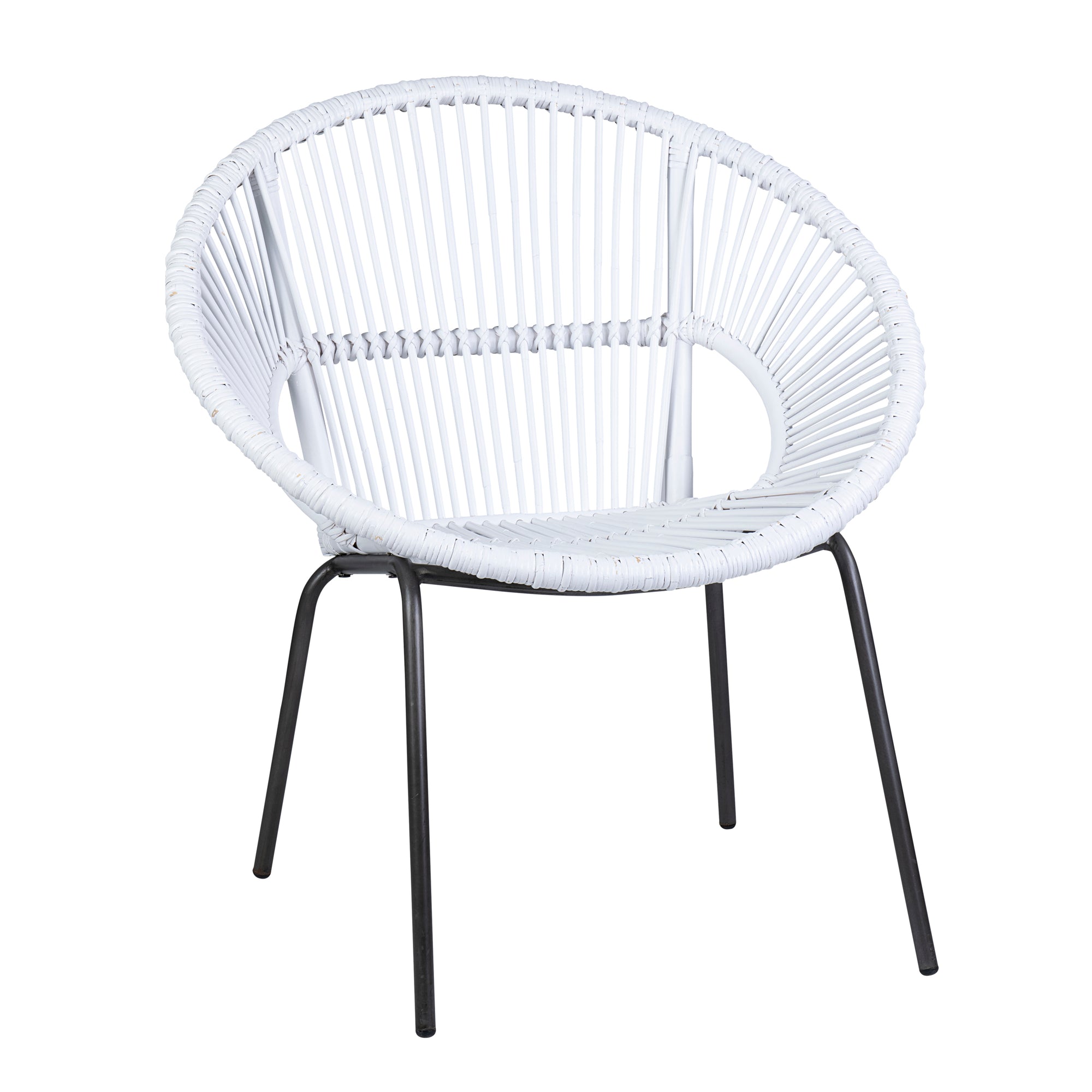 Marella Rattan Accent Chair