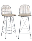 Dover Open Stools (Set of 2)