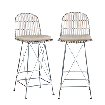 Dover Open Stools  (Set of 2)