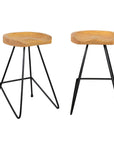 Haisley Stools (Set of 2)